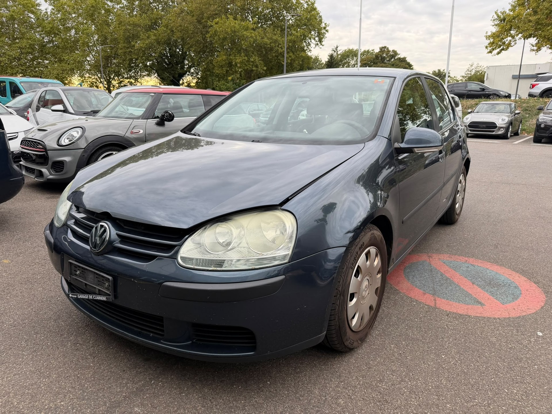 VW Golf 1.6 FSI Comfortline-image-0