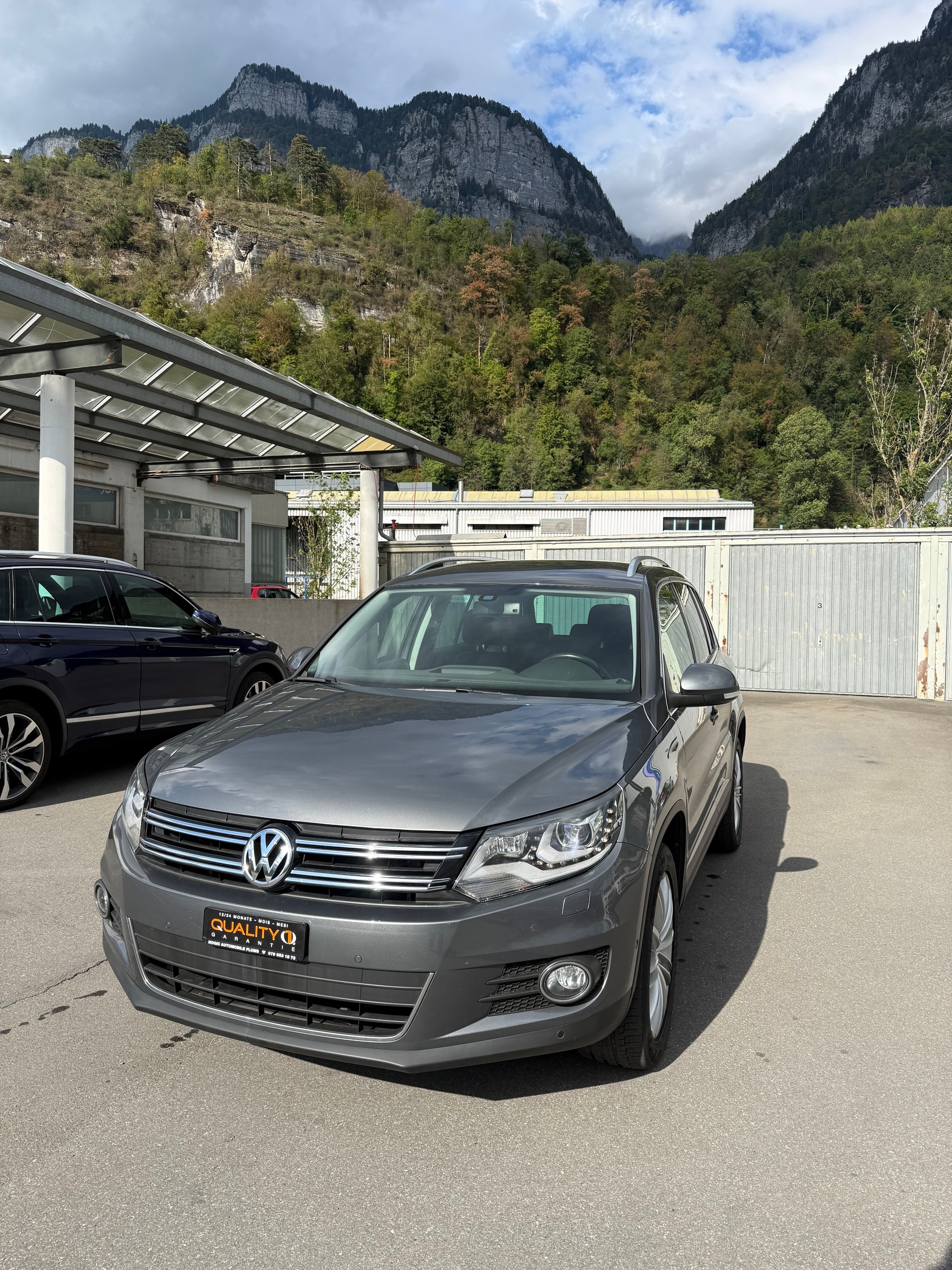 VW Tiguan 2.0 TSI Design 4Motion DSG-image-1