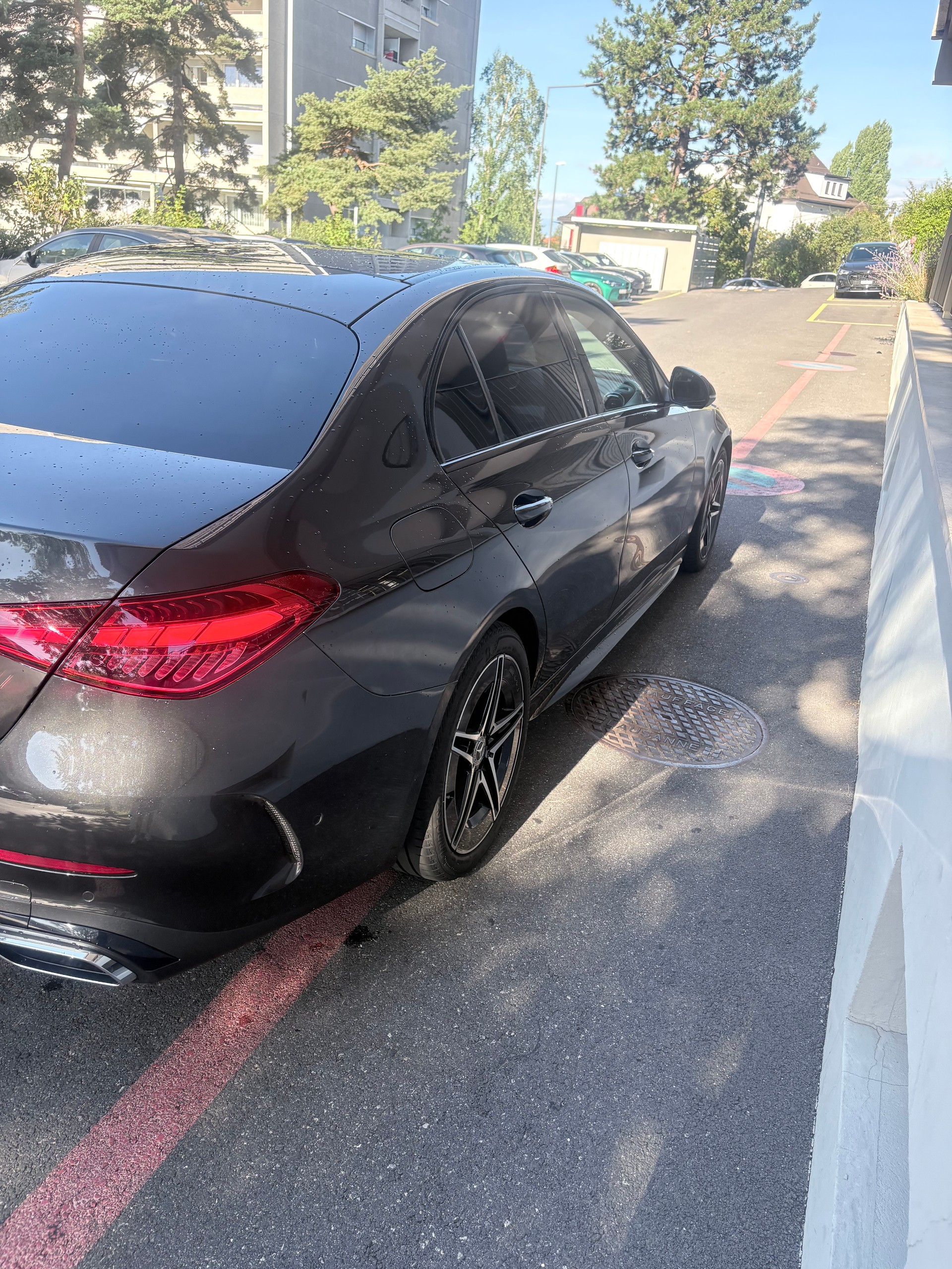 MERCEDES-BENZ C 220 d AMG Line-image-3