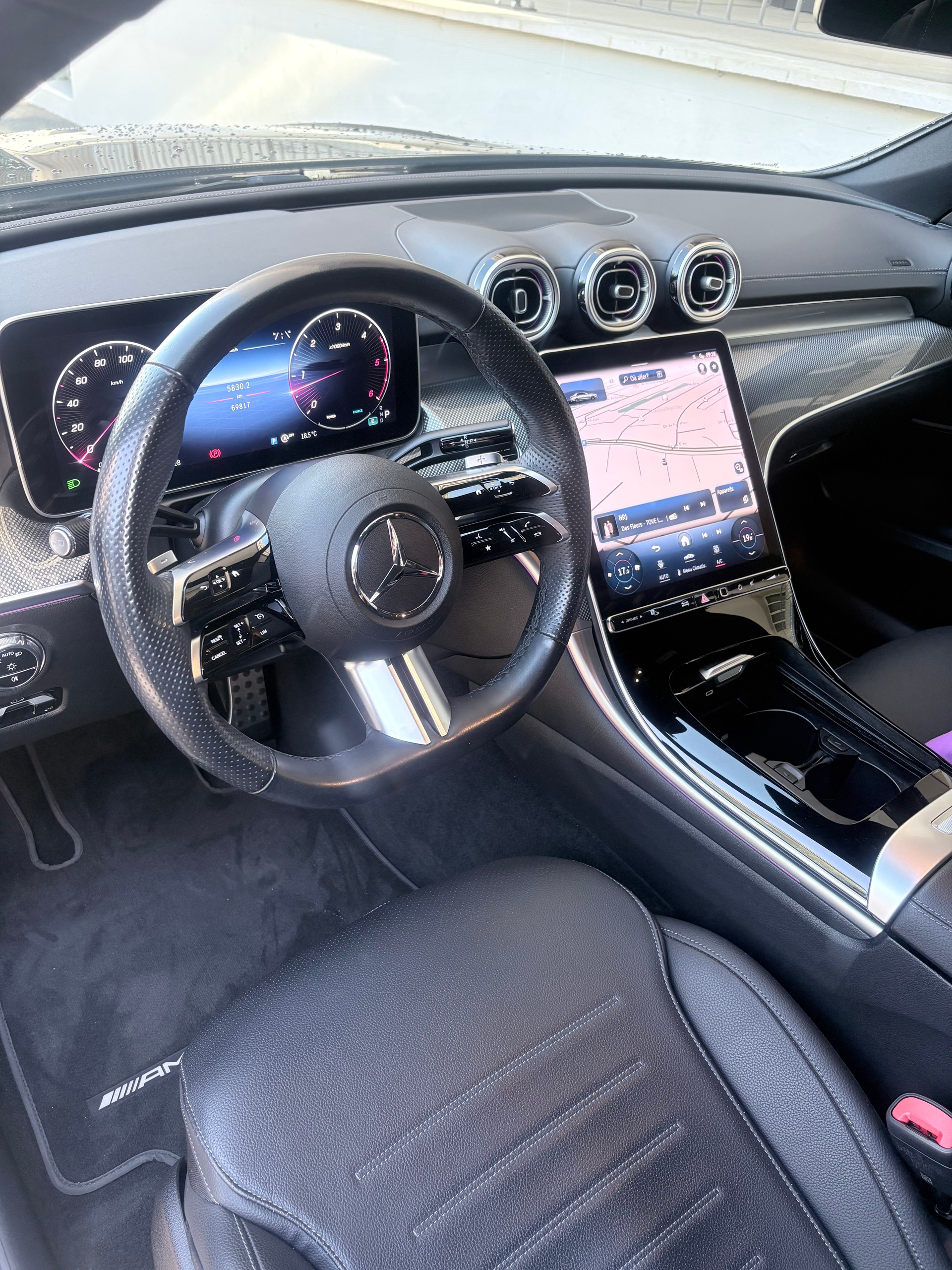 MERCEDES-BENZ C 220 d AMG Line-image-2