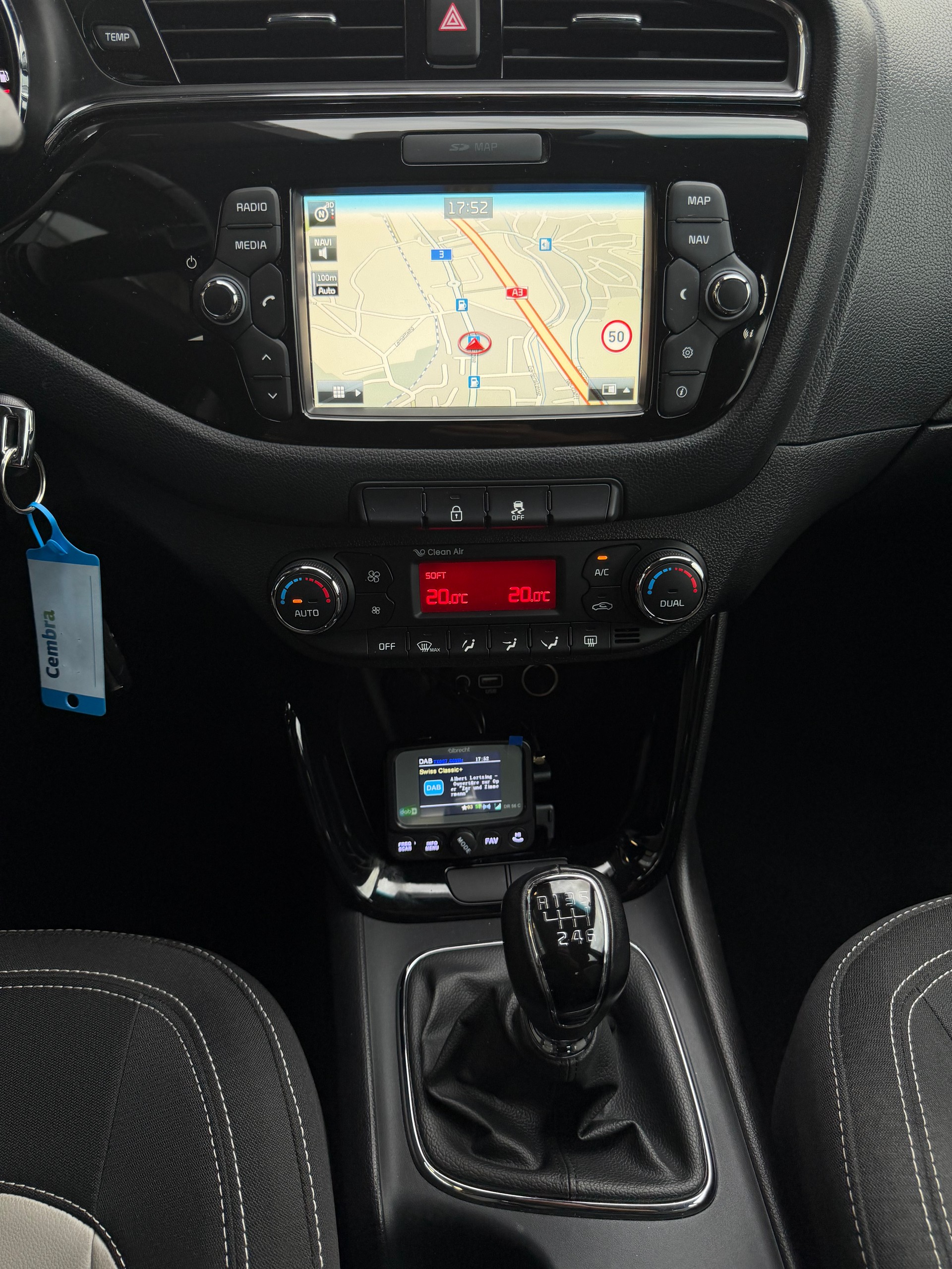 KIA Cee'd Sportswagon 1.6 GDi Swiss Eco Edition-image-14