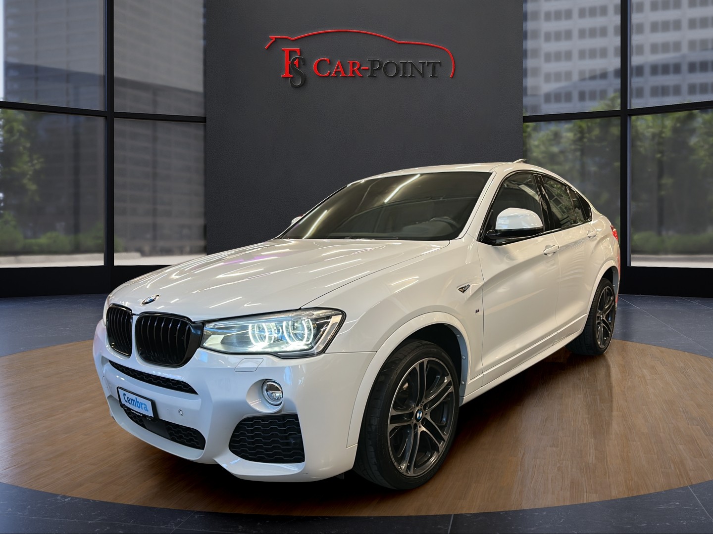 BMW X4 xDrive 30d Steptronic