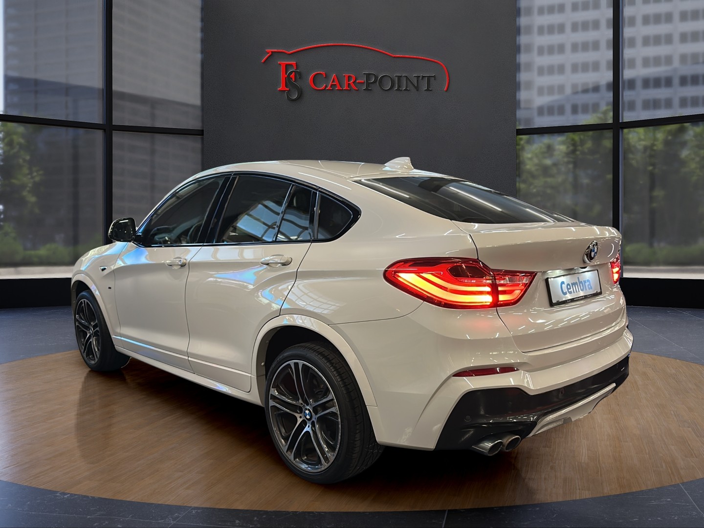 BMW X4 xDrive 30d Steptronic-showroom-element-2