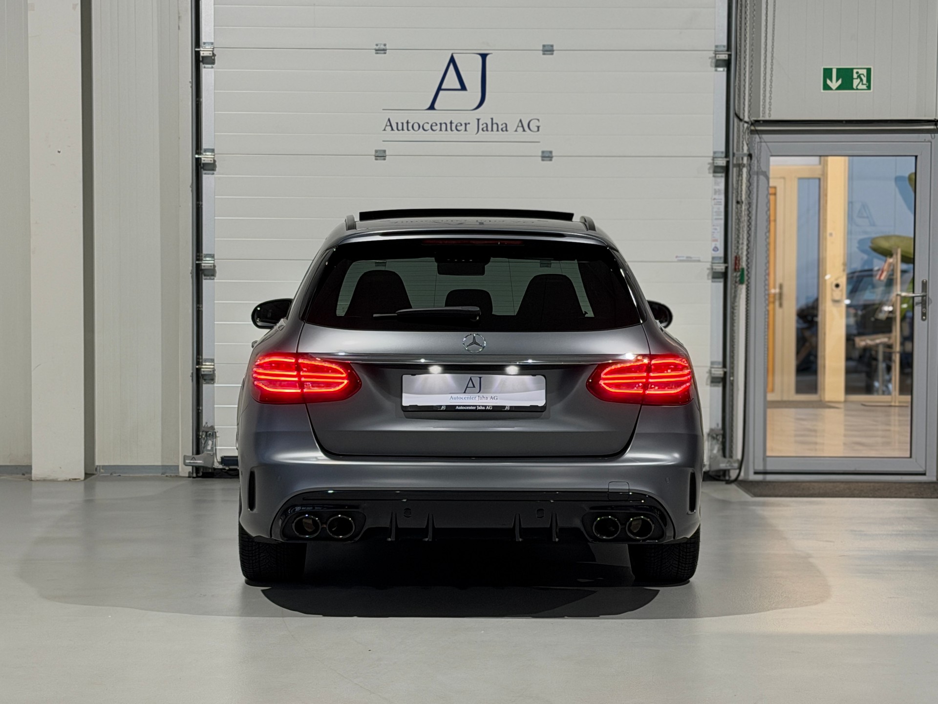 MERCEDES-BENZ C 43 AMG 4Matic 9G-Tronic (CH) Magno Grey-image-19