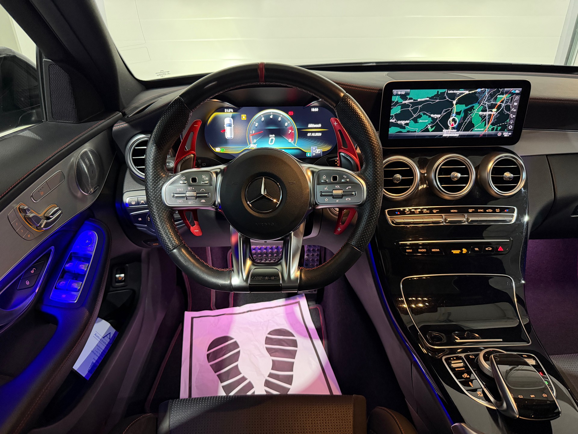 MERCEDES-BENZ C 43 AMG 4Matic 9G-Tronic (CH) Magno Grey-image-7