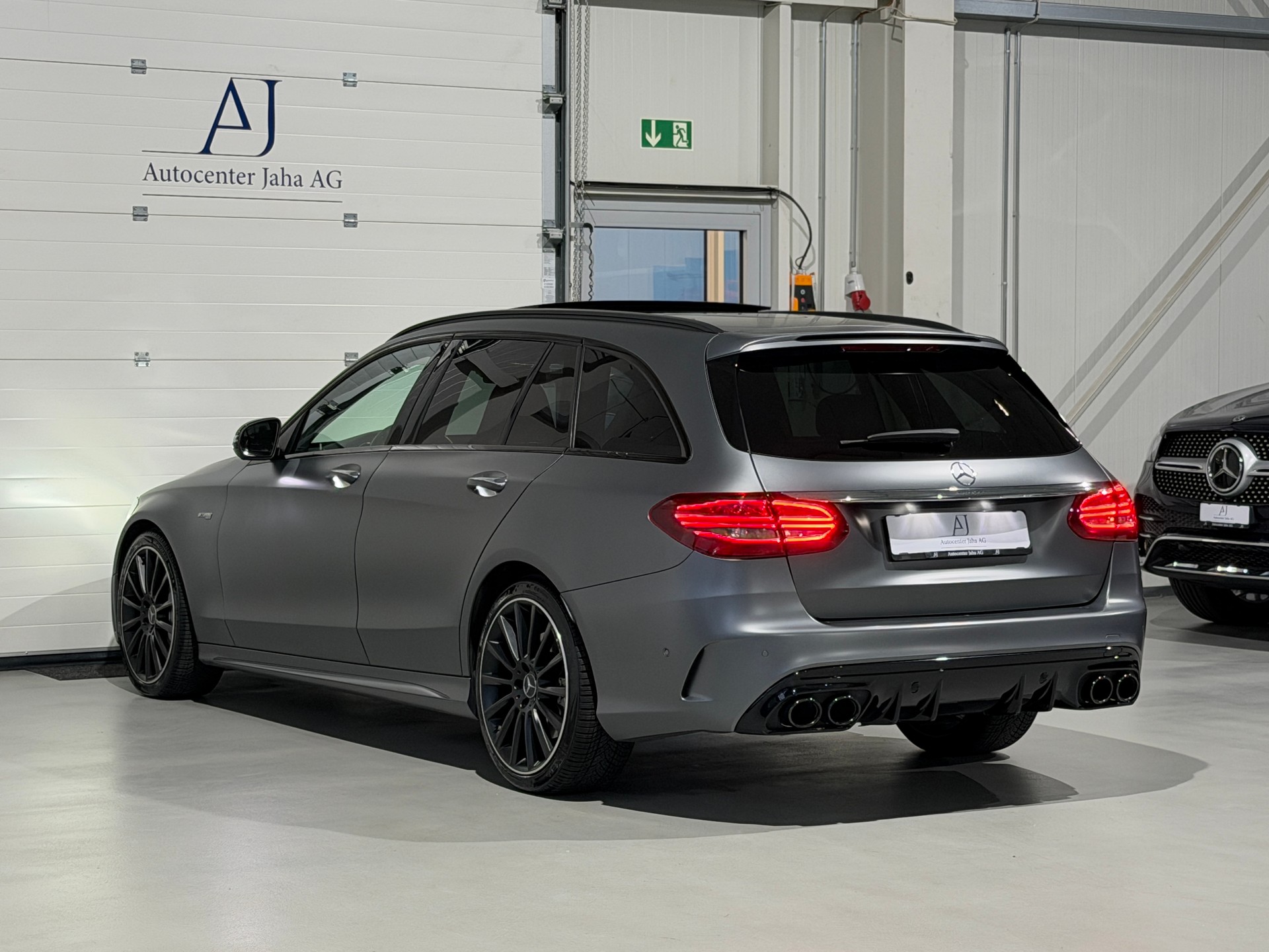 MERCEDES-BENZ C 43 AMG 4Matic 9G-Tronic (CH) Magno Grey-image-20