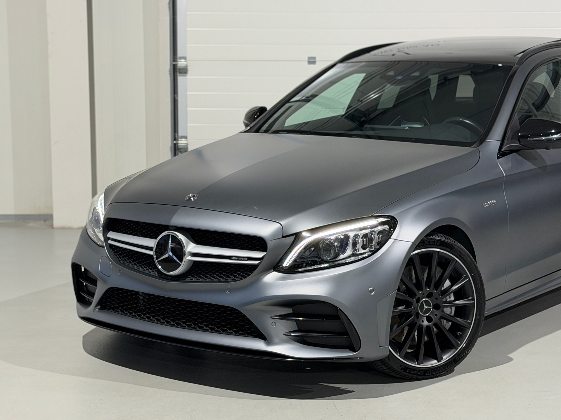 MERCEDES-BENZ C 43 AMG 4Matic 9G-Tronic (CH) Magno Grey-image-1
