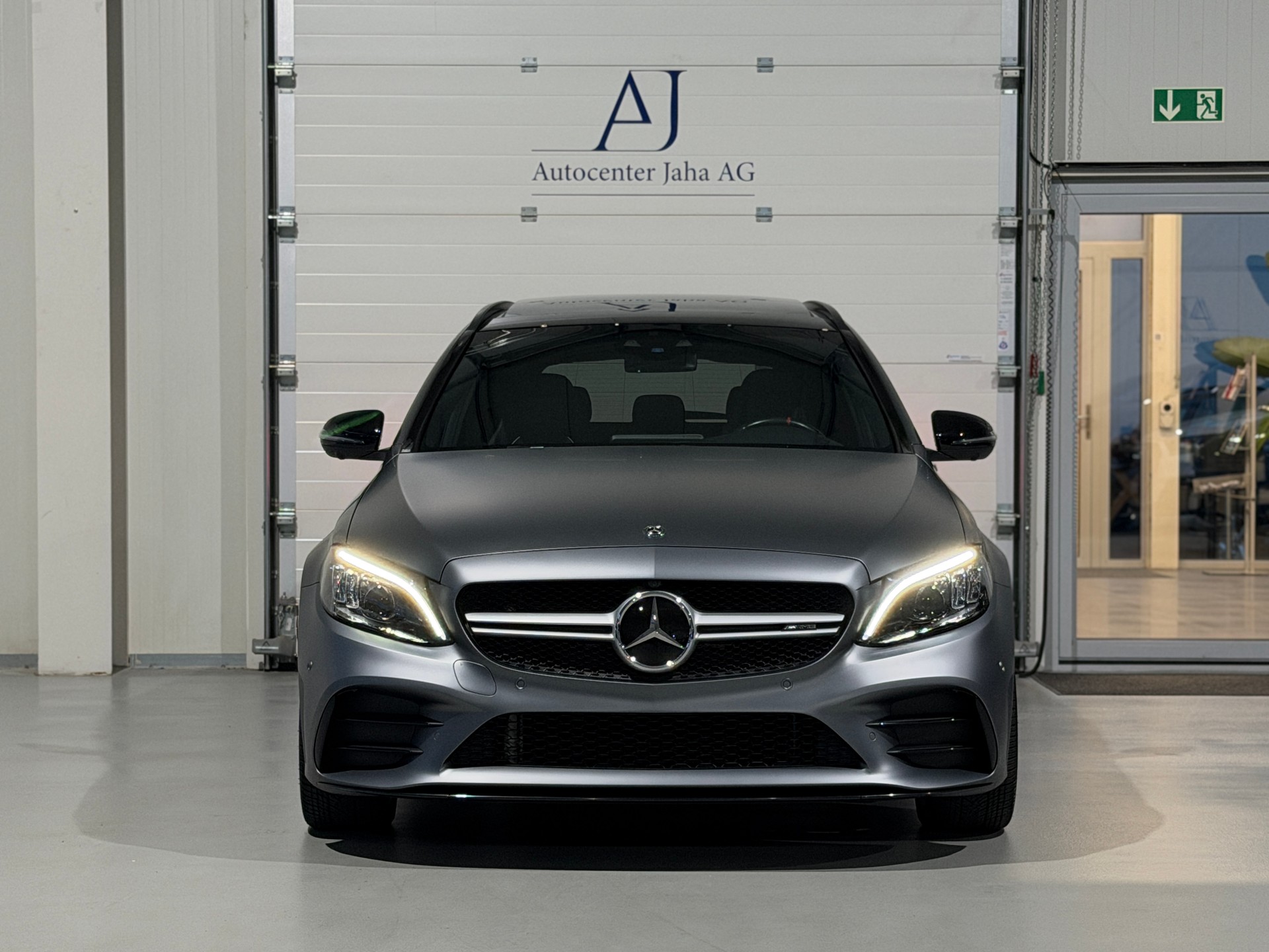 MERCEDES-BENZ C 43 AMG 4Matic 9G-Tronic (CH) Magno Grey-image-3