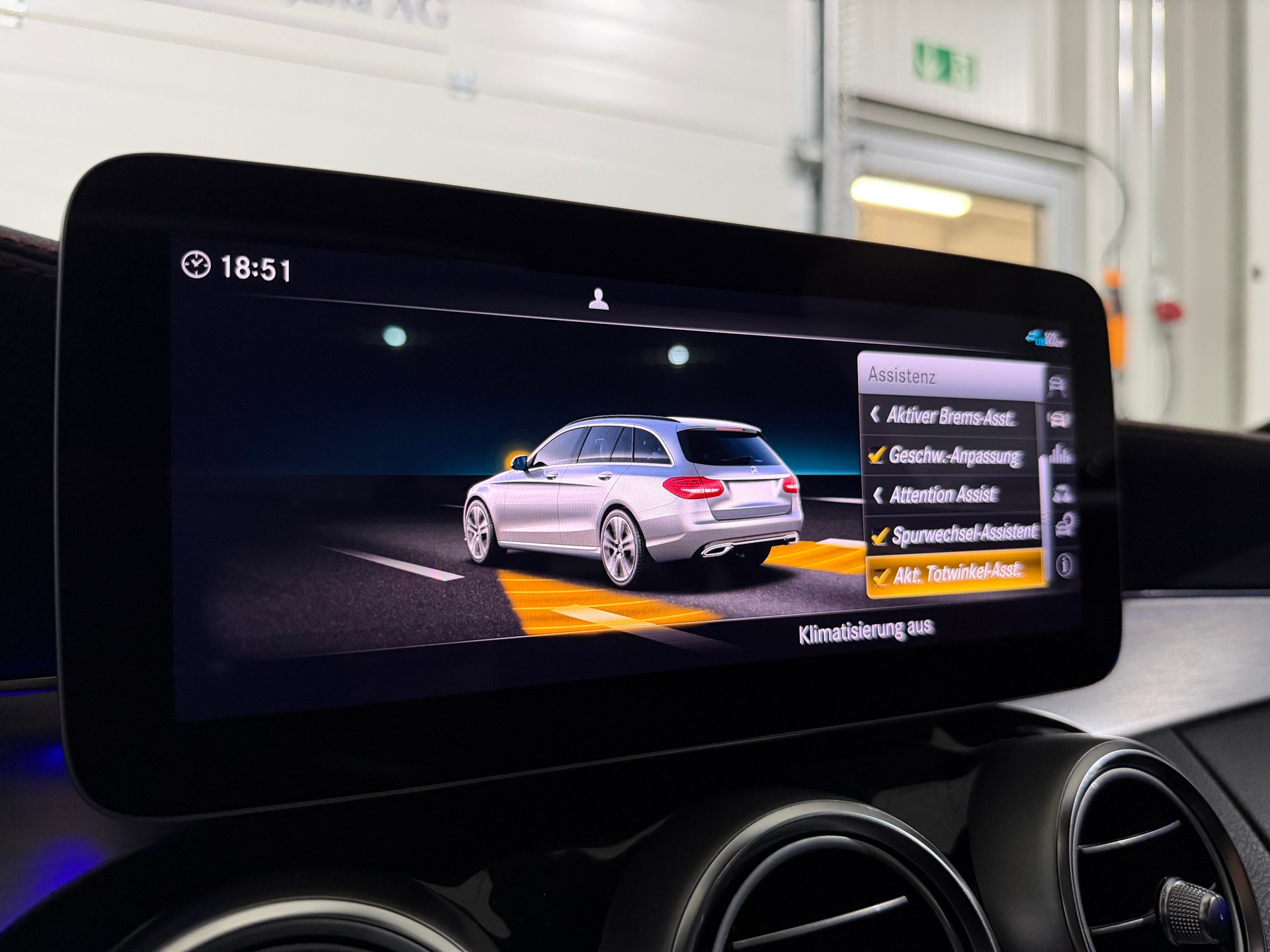 MERCEDES-BENZ C 43 AMG 4Matic 9G-Tronic (CH) Magno Grey-image-10