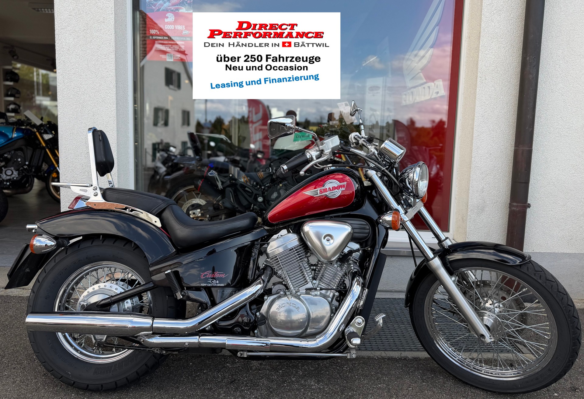 HONDA VT 600 C P-V Shadow