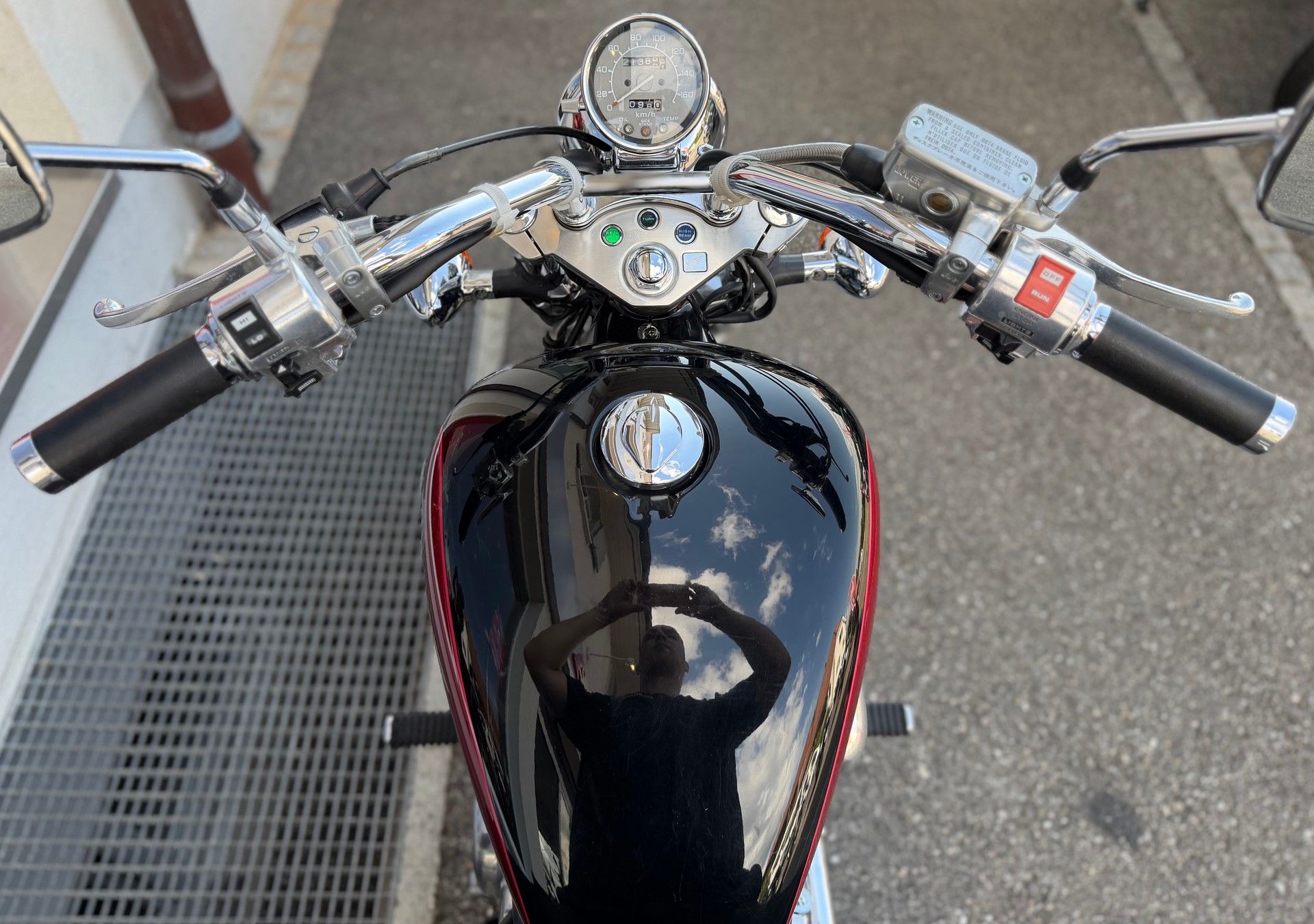HONDA VT 600 C P-V Shadow-image-8