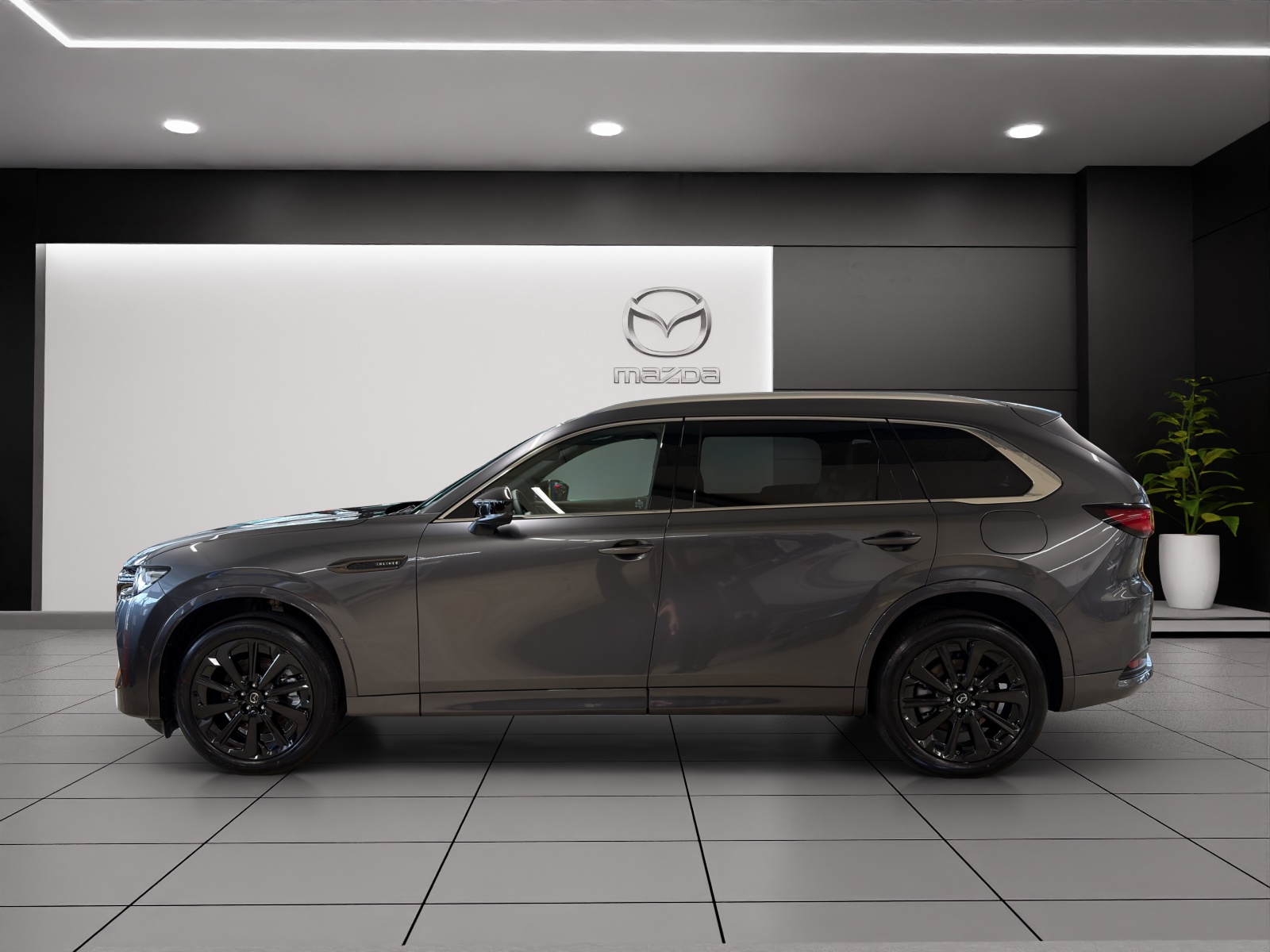 MAZDA CX-80 e-Skyactiv D254 MHEV AWD Homura Plus-image-2