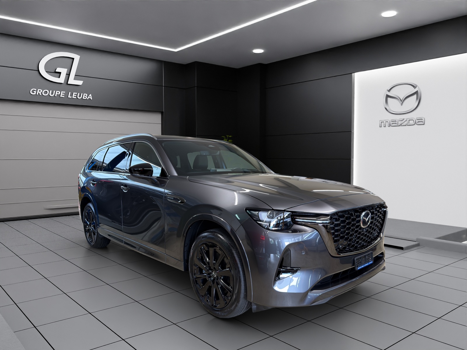 Photo MAZDA CX-80 CX-80 e-Skyactiv D254 MHEV AWD Homura Plus