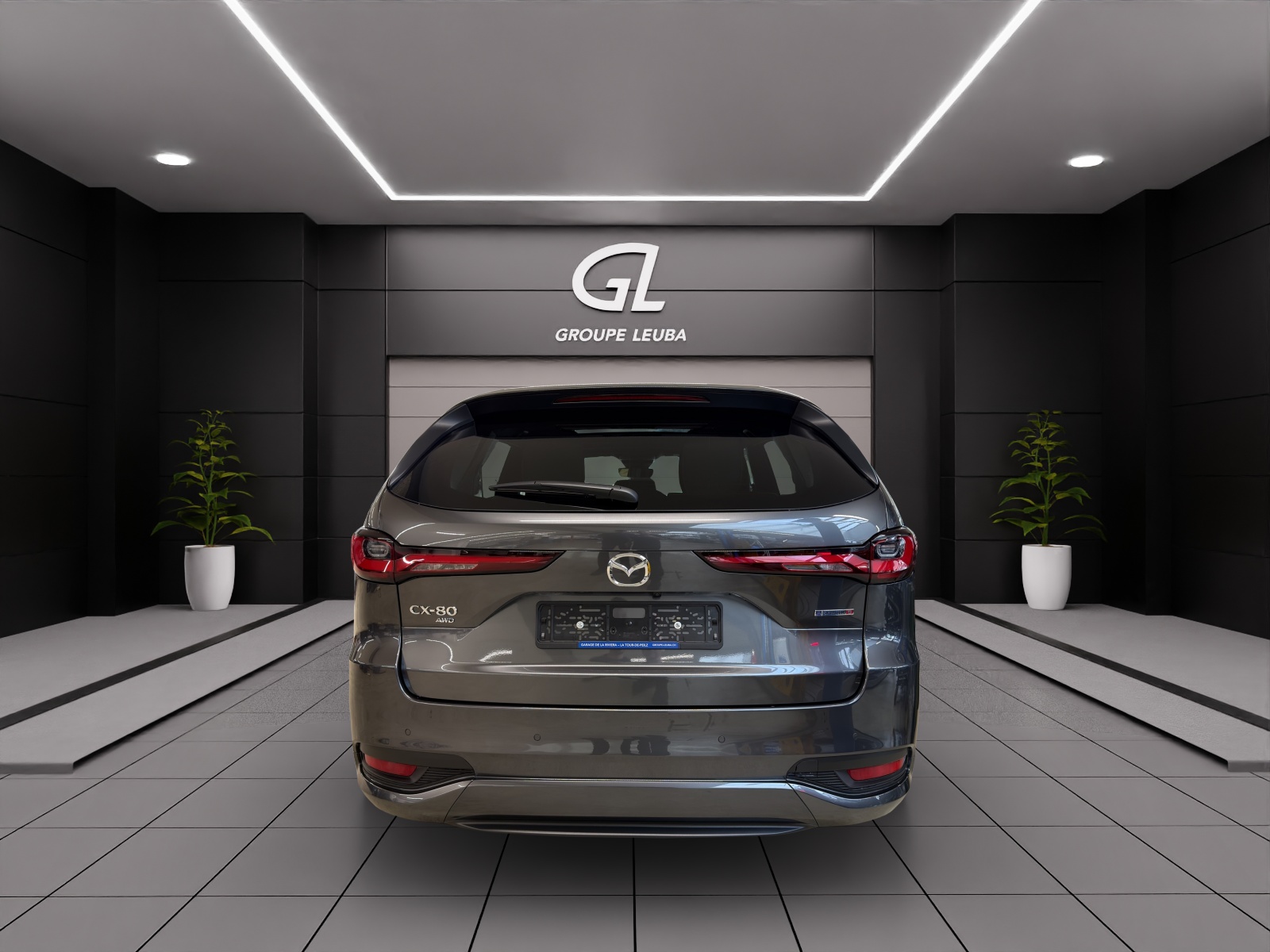 MAZDA CX-80 e-Skyactiv D254 MHEV AWD Homura Plus-image-5