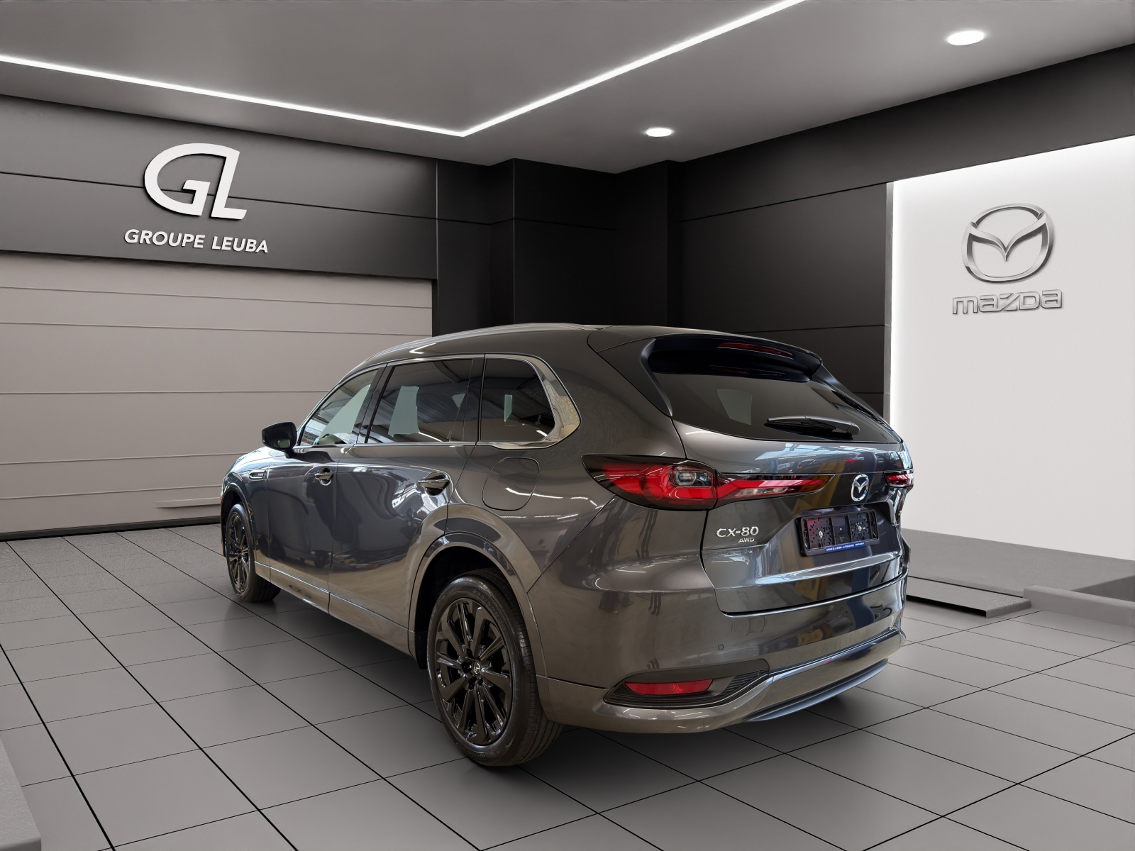 MAZDA CX-80 e-Skyactiv D254 MHEV AWD Homura Plus-image-4