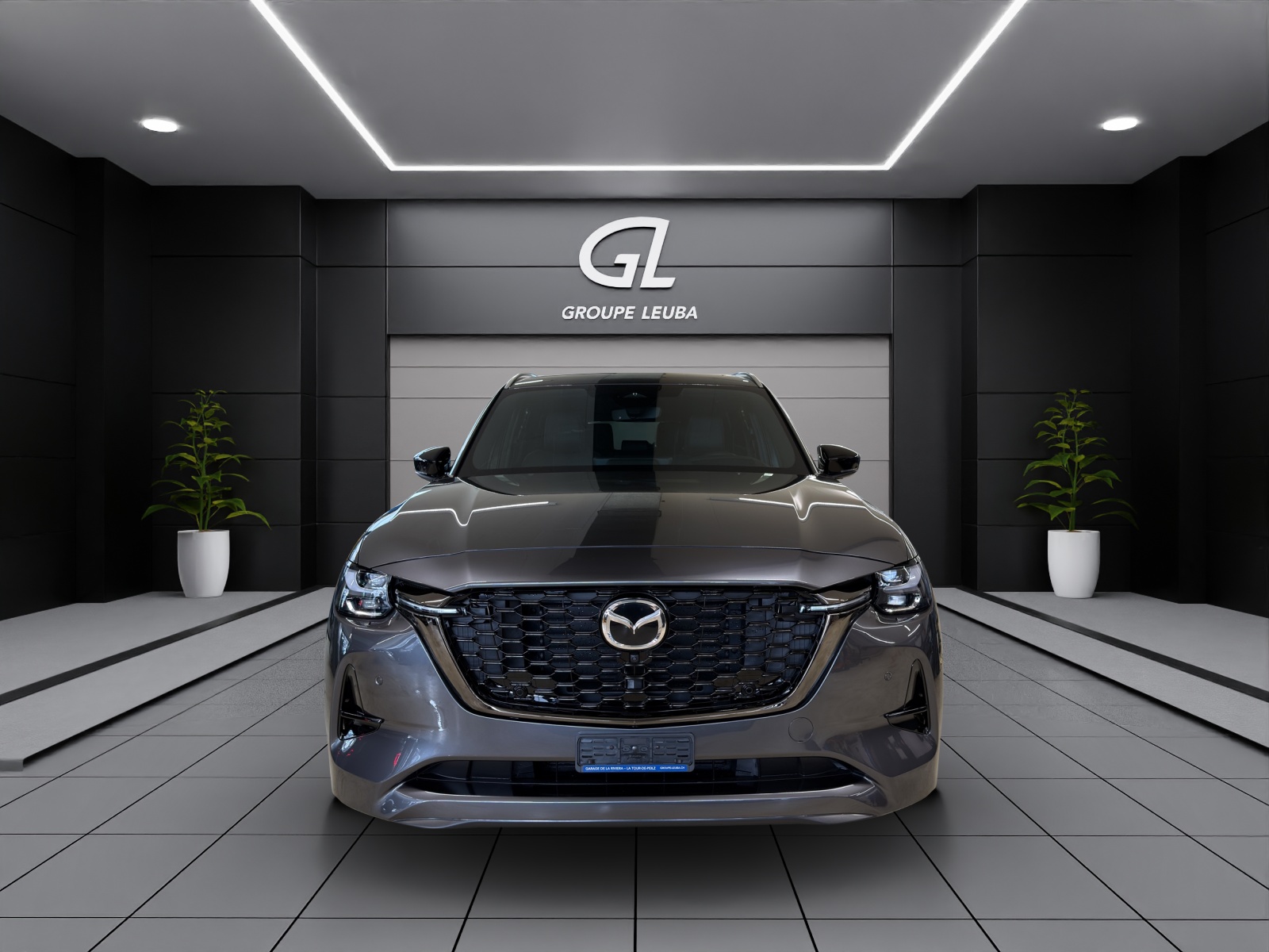 MAZDA CX-80 e-Skyactiv D254 MHEV AWD Homura Plus-image-1