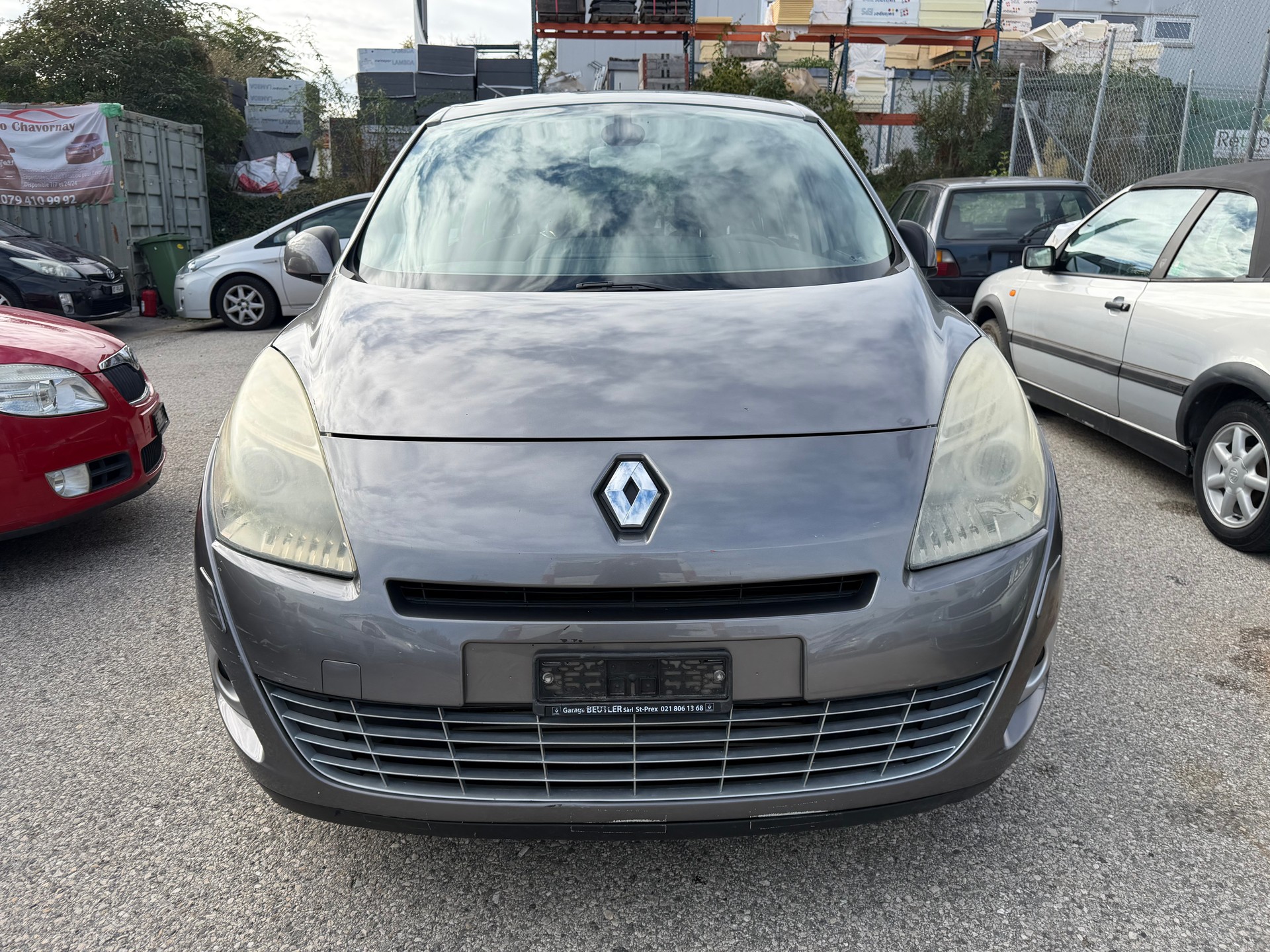 RENAULT Grand Scénic 1.4 16V Turbo Privilège-image-0