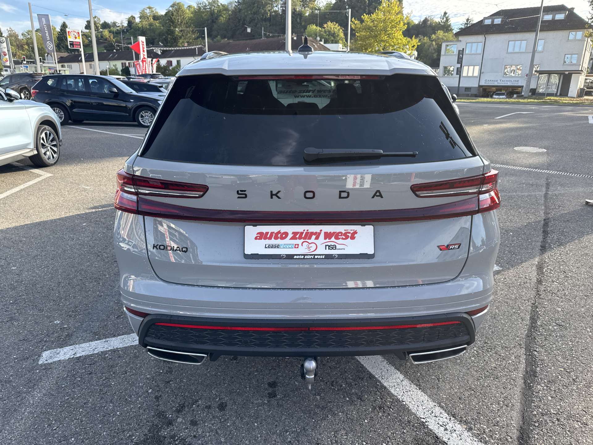 SKODA Kodiaq 2.0 TSi RS 266PS 7-Plätzer 4x4 DSG-Automat-image-14