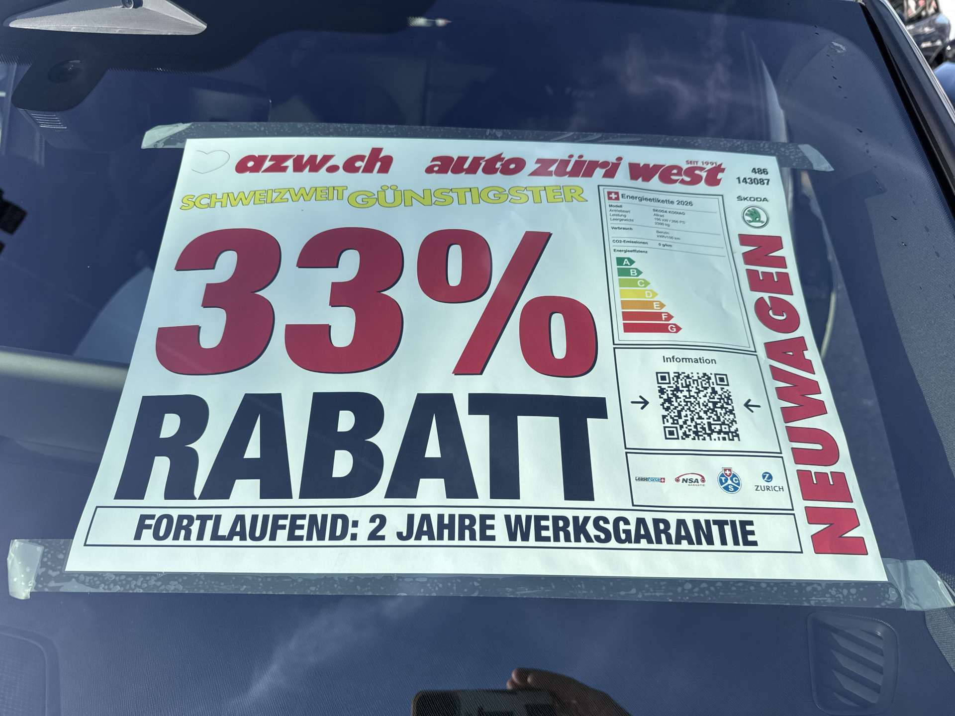 SKODA Kodiaq 2.0 TSi RS 266PS 7-Plätzer 4x4 DSG-Automat-image-3