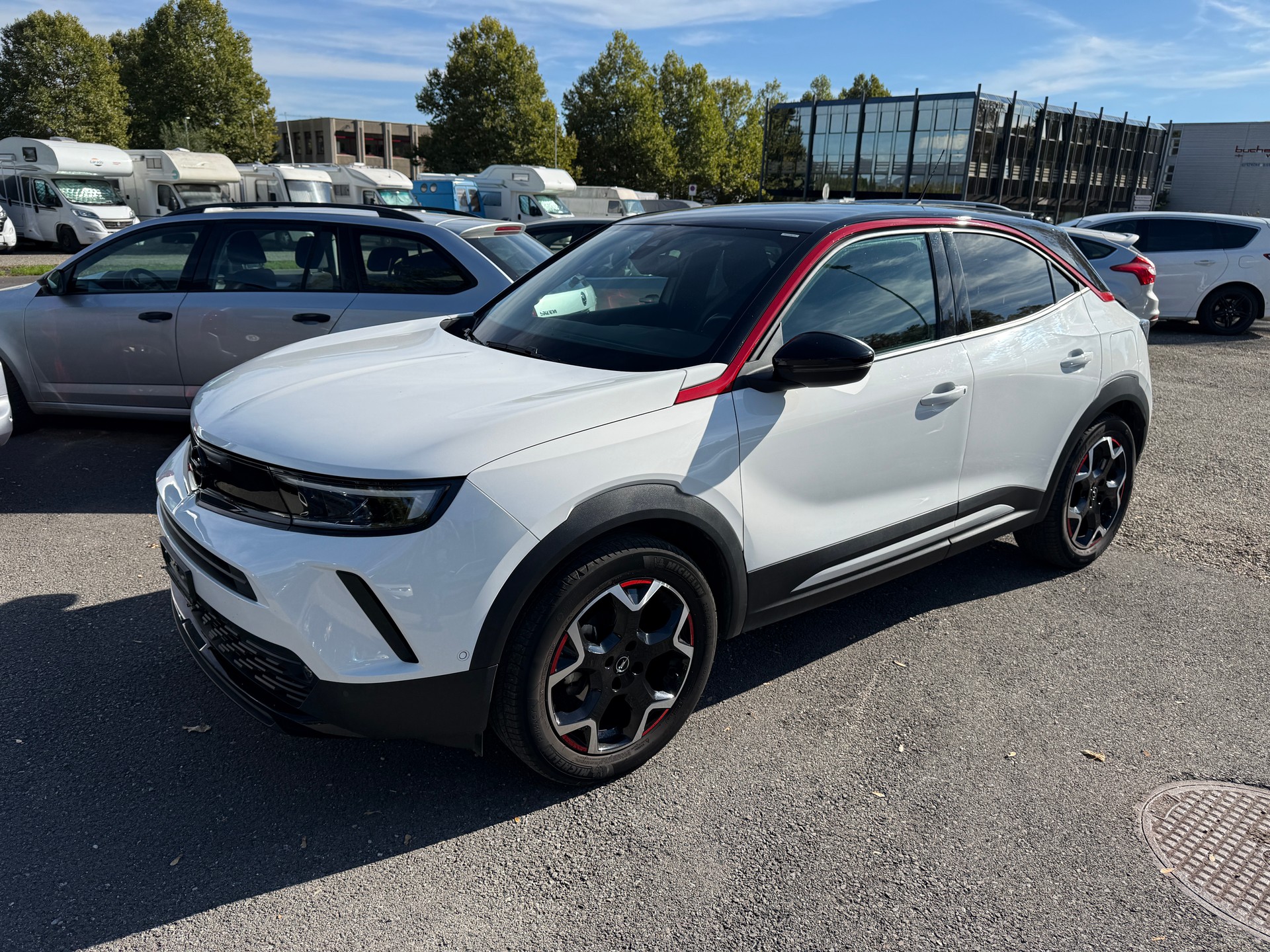 OPEL Mokka 1.2 Direct Injection Turbo GS Line Aut.-image-4
