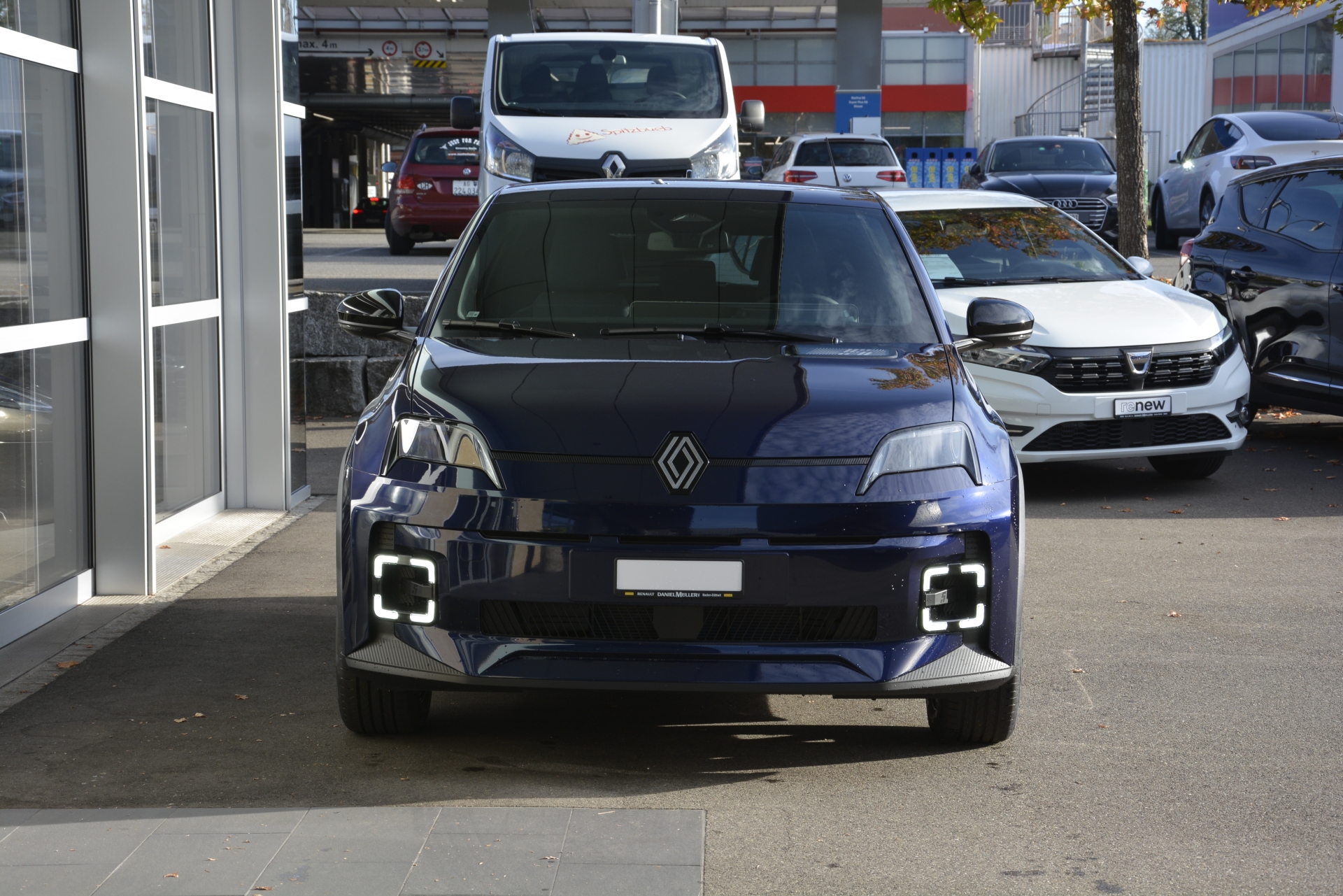 RENAULT R5 E-TECH techno 150PS Comfort Range-image-1