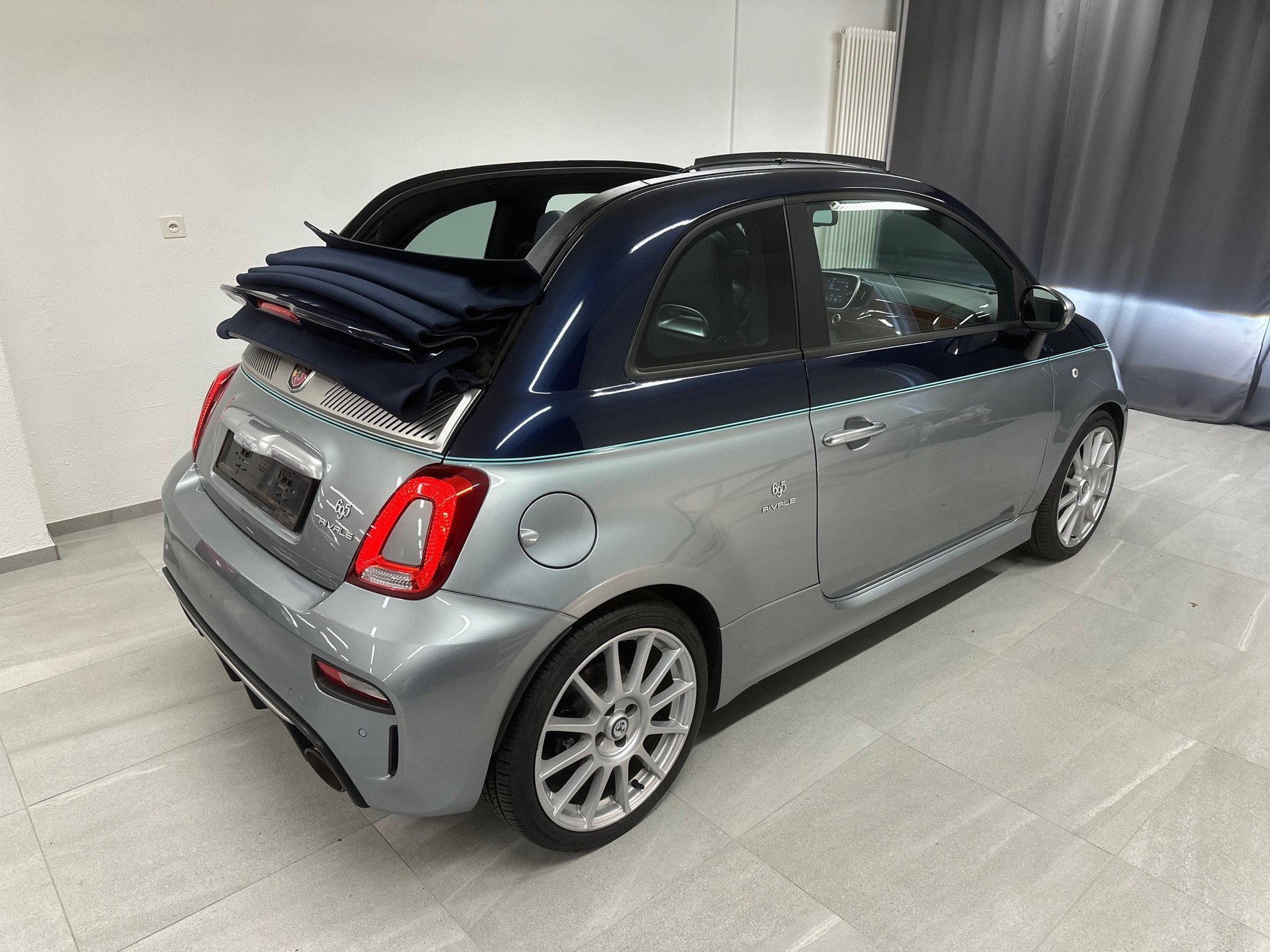 FIAT 695C 1.4 16V Turbo Abarth Rivale-image-4