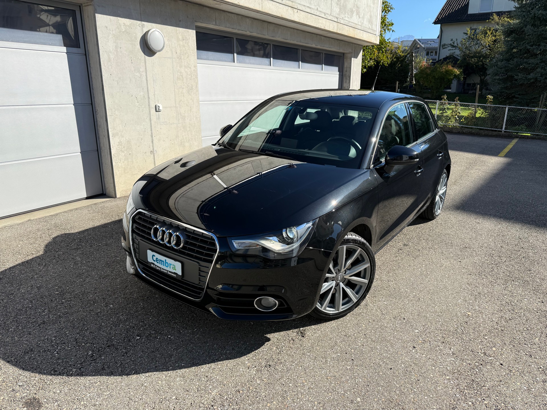 AUDI A1 Sportback 1.4 TFSI Ambition S-tronic-image-0