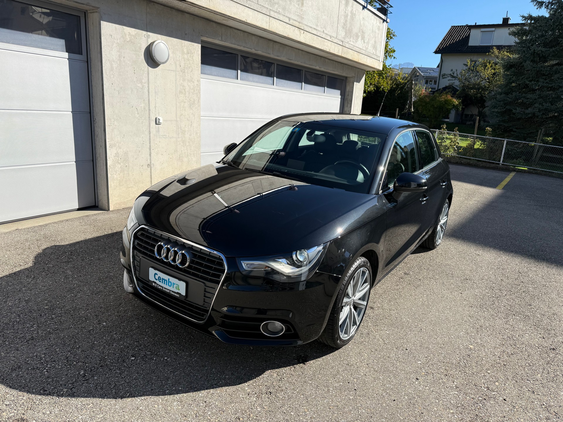 AUDI A1 Sportback 1.4 TFSI Ambition S-tronic-image-7