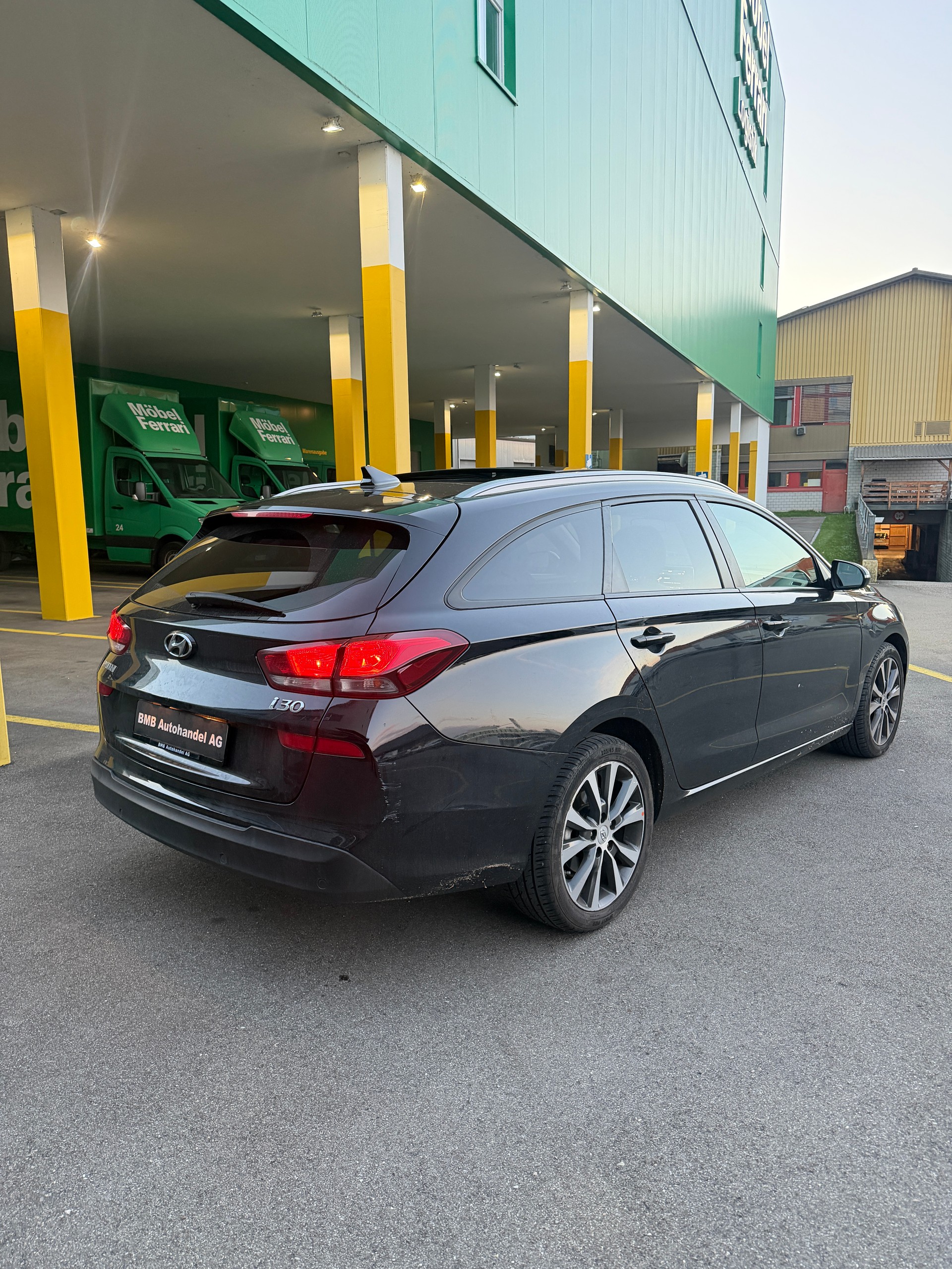 HYUNDAI i30 Wagon 1.4 T-GDi Vertex DCT-image-6