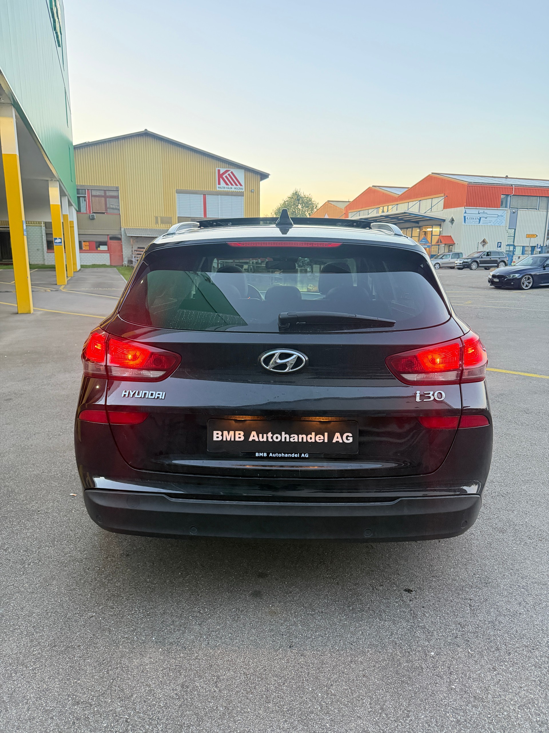 HYUNDAI i30 Wagon 1.4 T-GDi Vertex DCT-image-5