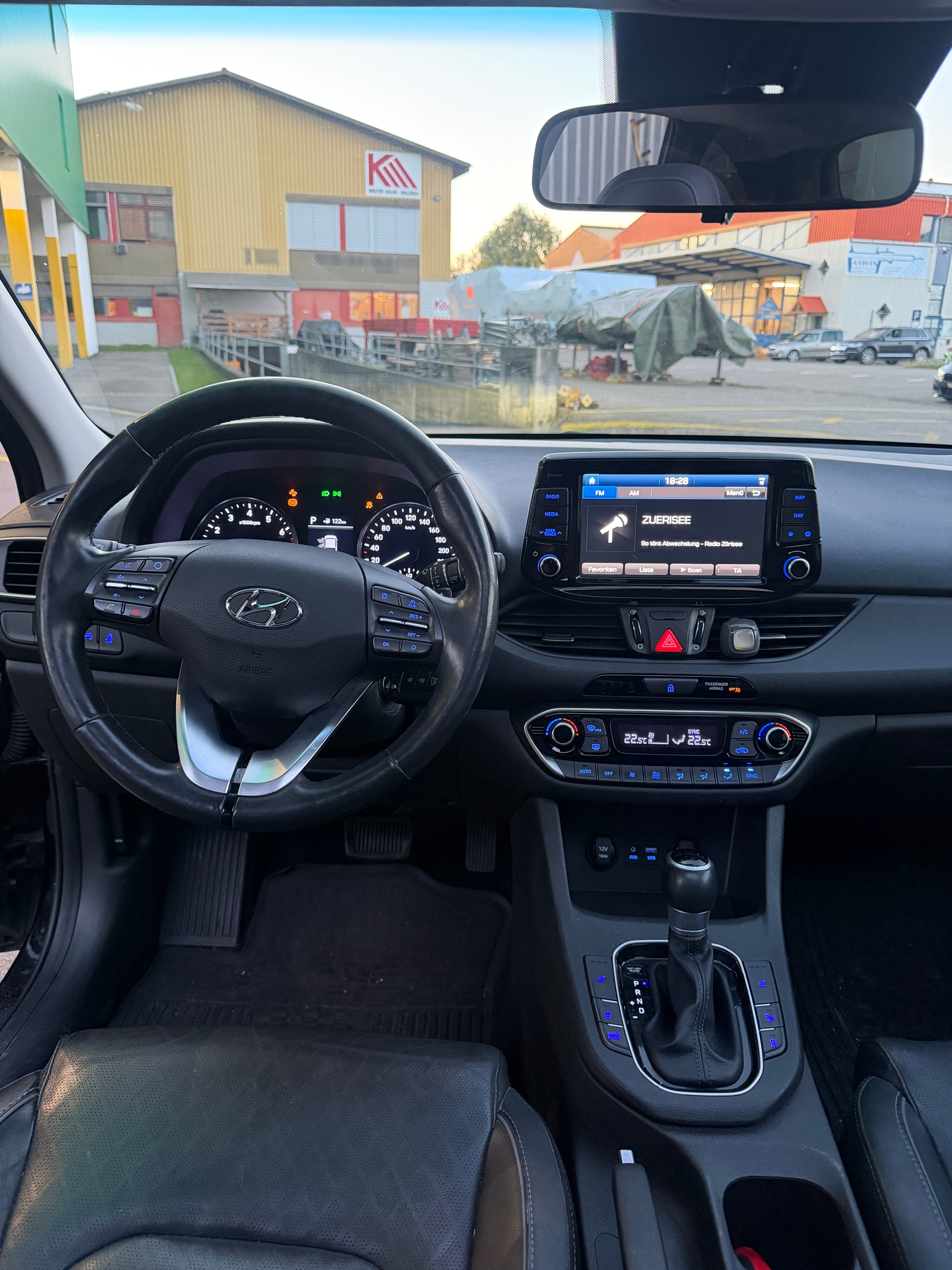 HYUNDAI i30 Wagon 1.4 T-GDi Vertex DCT-image-9