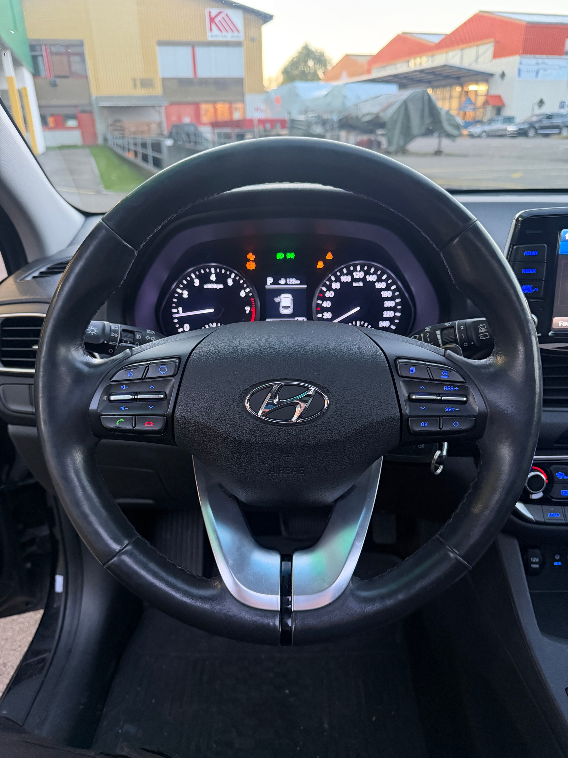 HYUNDAI i30 Wagon 1.4 T-GDi Vertex DCT-image-10