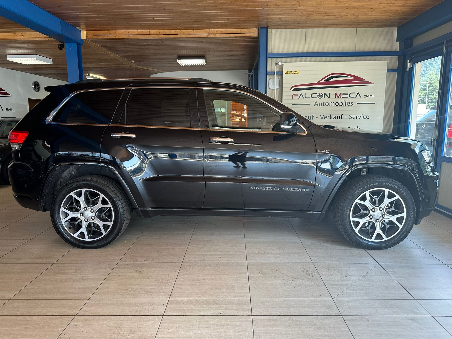 JEEP Grand Cherokee 3.0 CRD 250 Overland-image-7