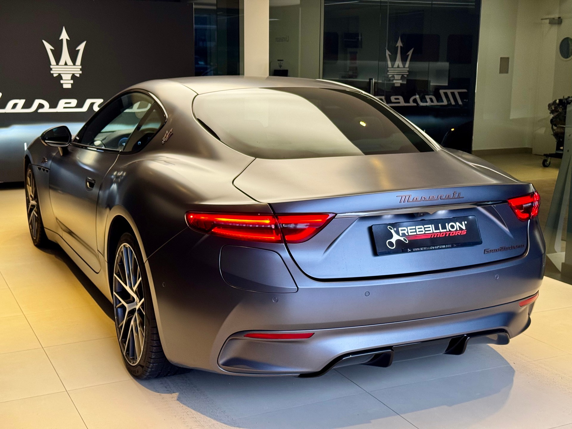 MASERATI GranTurismo Folgore 92kWh-image-5