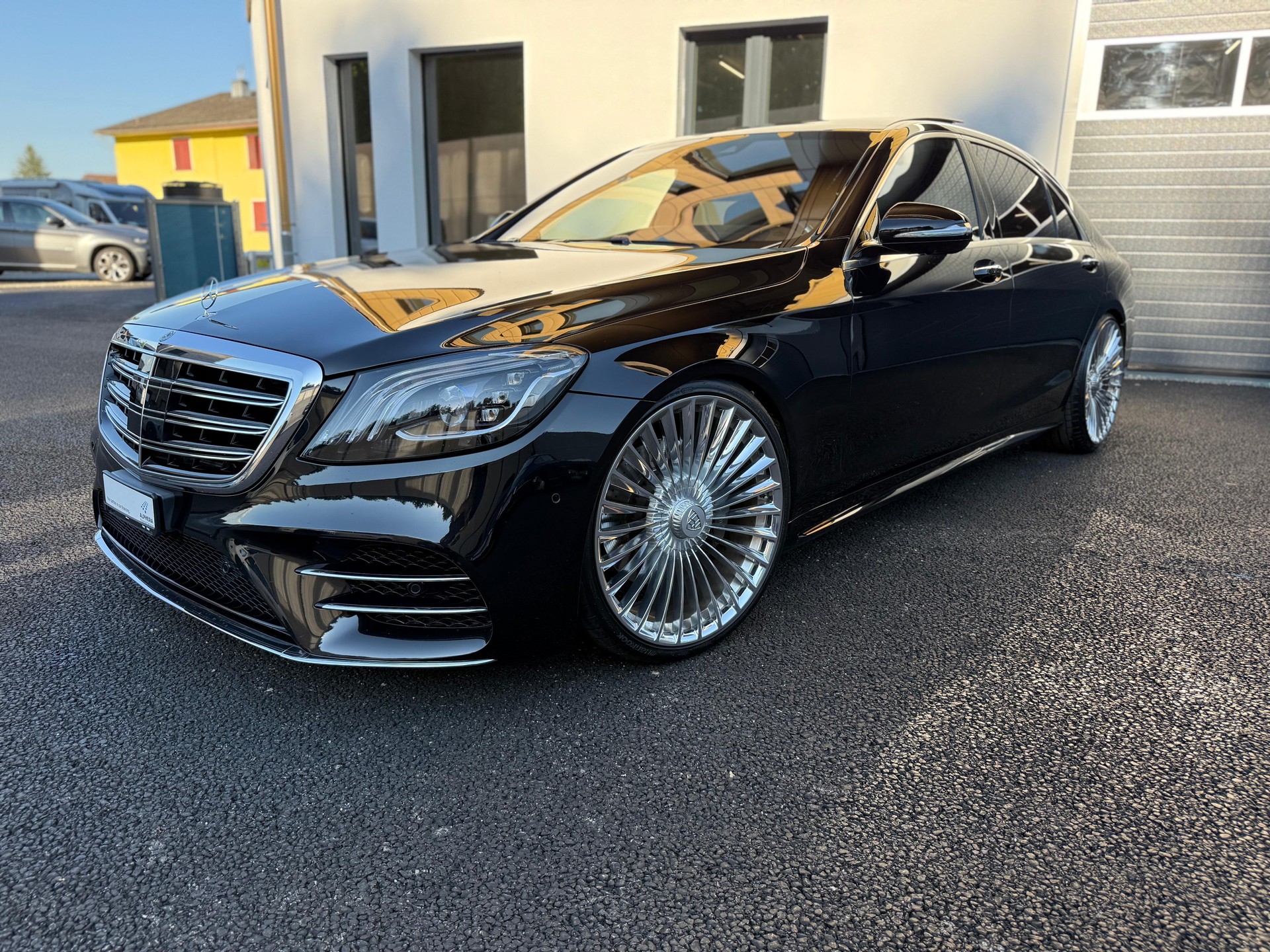 MERCEDES-BENZ S 560 L 4Matic 9G-Tronic-image-2