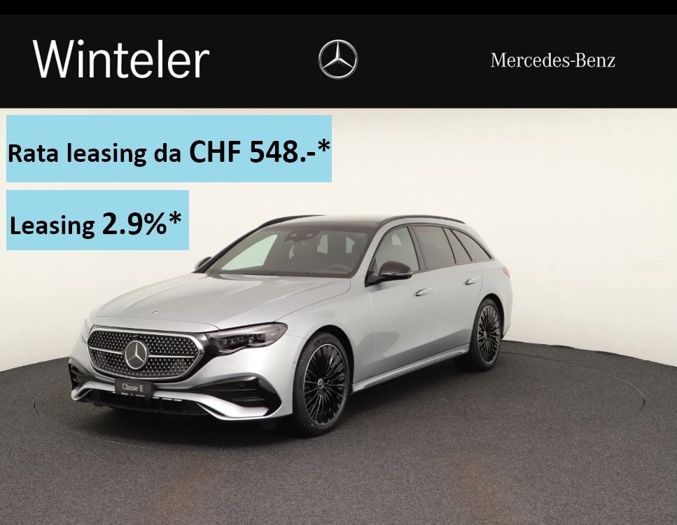 MERCEDES-BENZ E 220 d T 4M 9G-Tronic-image-0