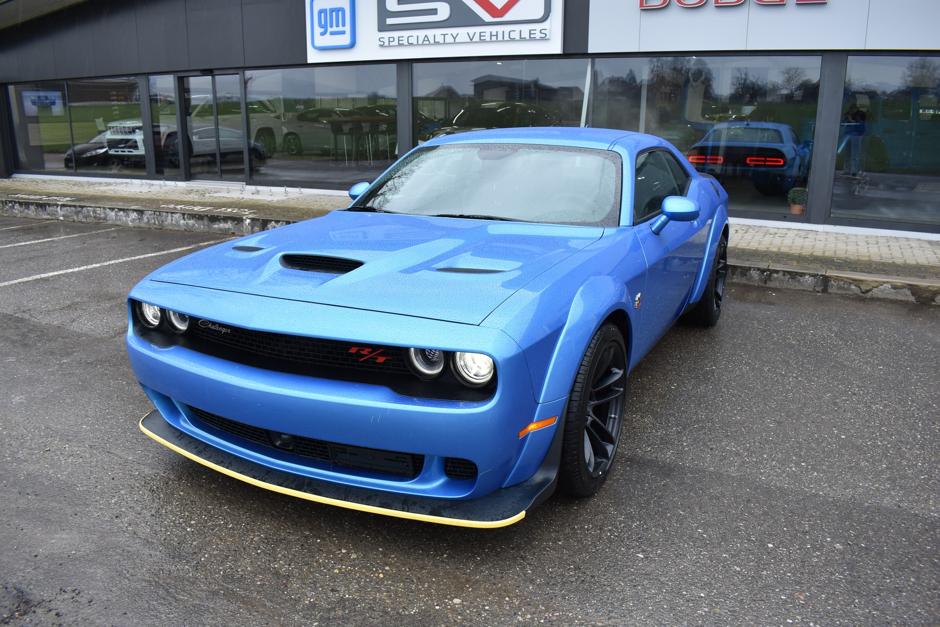 DODGE Challenger R/T Scat Pack 392 Widebody-image-0