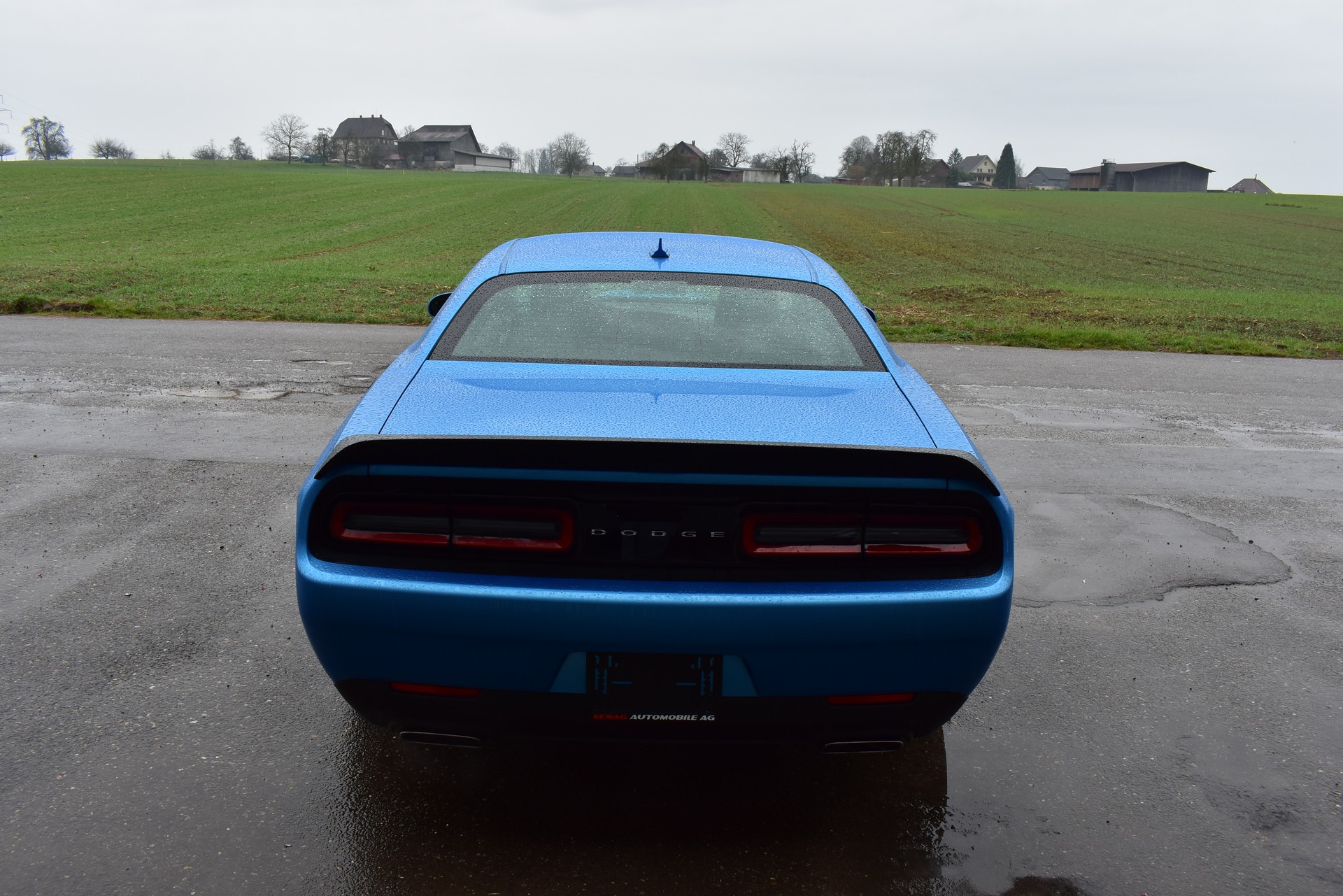 DODGE Challenger R/T Scat Pack 392 Widebody-image-6