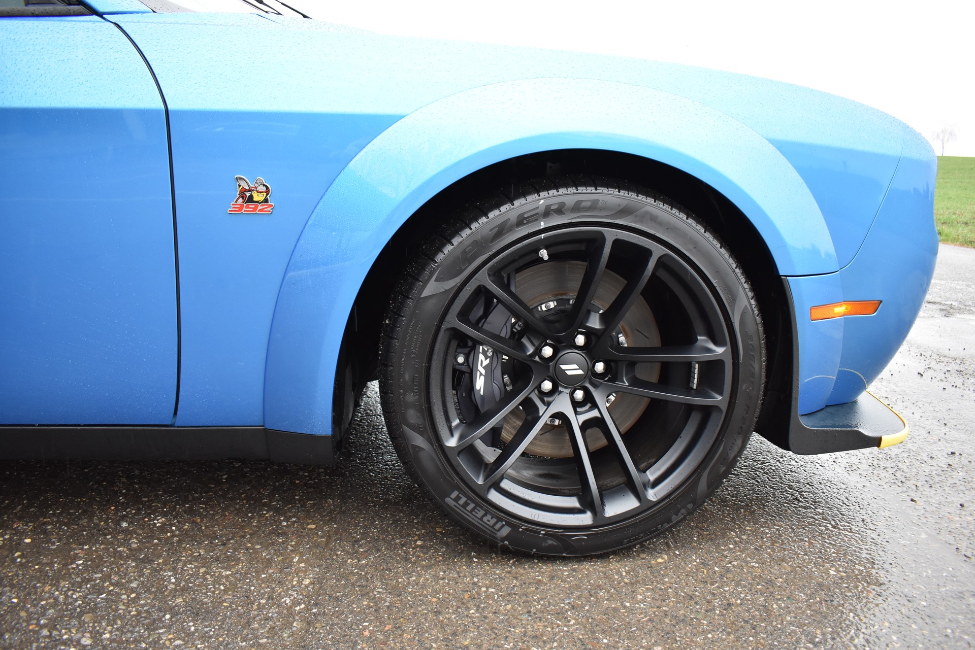 DODGE Challenger R/T Scat Pack 392 Widebody-image-4