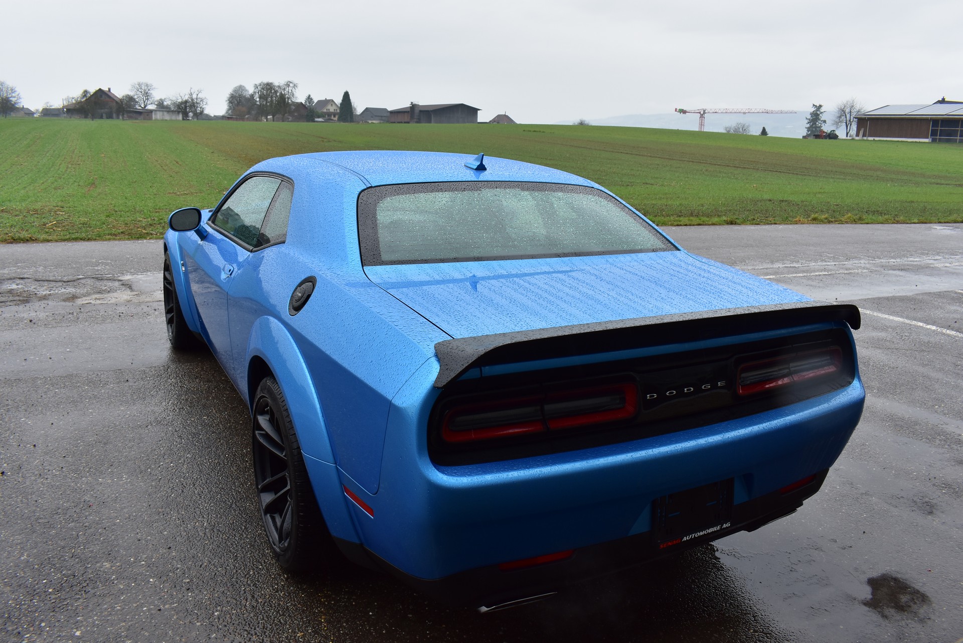 DODGE Challenger R/T Scat Pack 392 Widebody-image-8