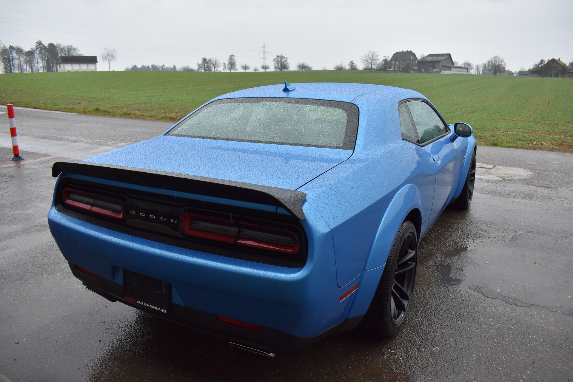 DODGE Challenger R/T Scat Pack 392 Widebody-image-5