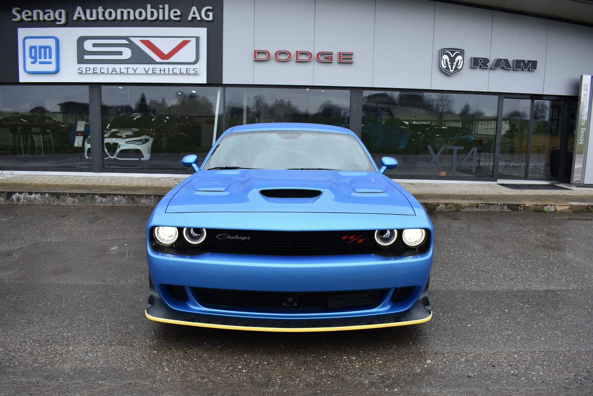 DODGE Challenger R/T Scat Pack 392 Widebody-image-1