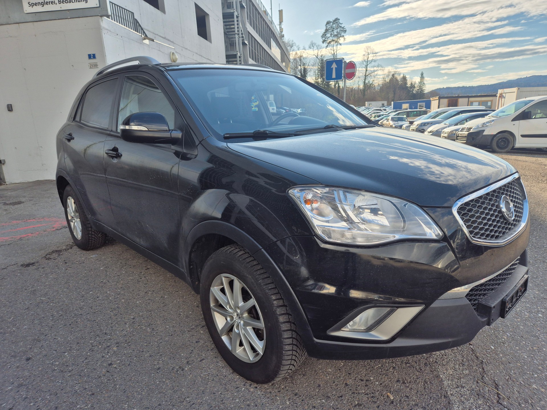 KGM-SsangYong Korando 2.0 e-XDI Sapphire 4WD Automatic-image-1