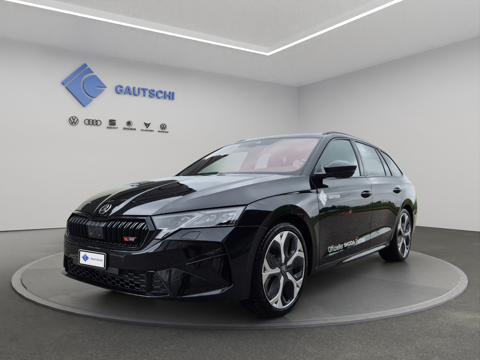 SKODA Octavia Combi 2.0 TSI DSG RS-image-0