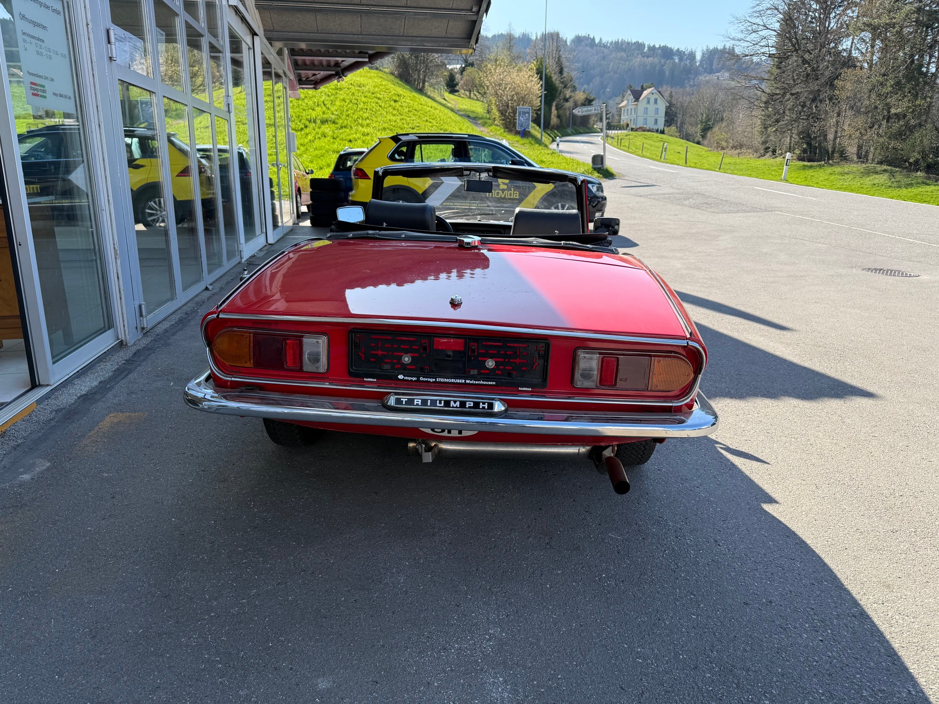 TRIUMPH Spitfire MK4-image-5