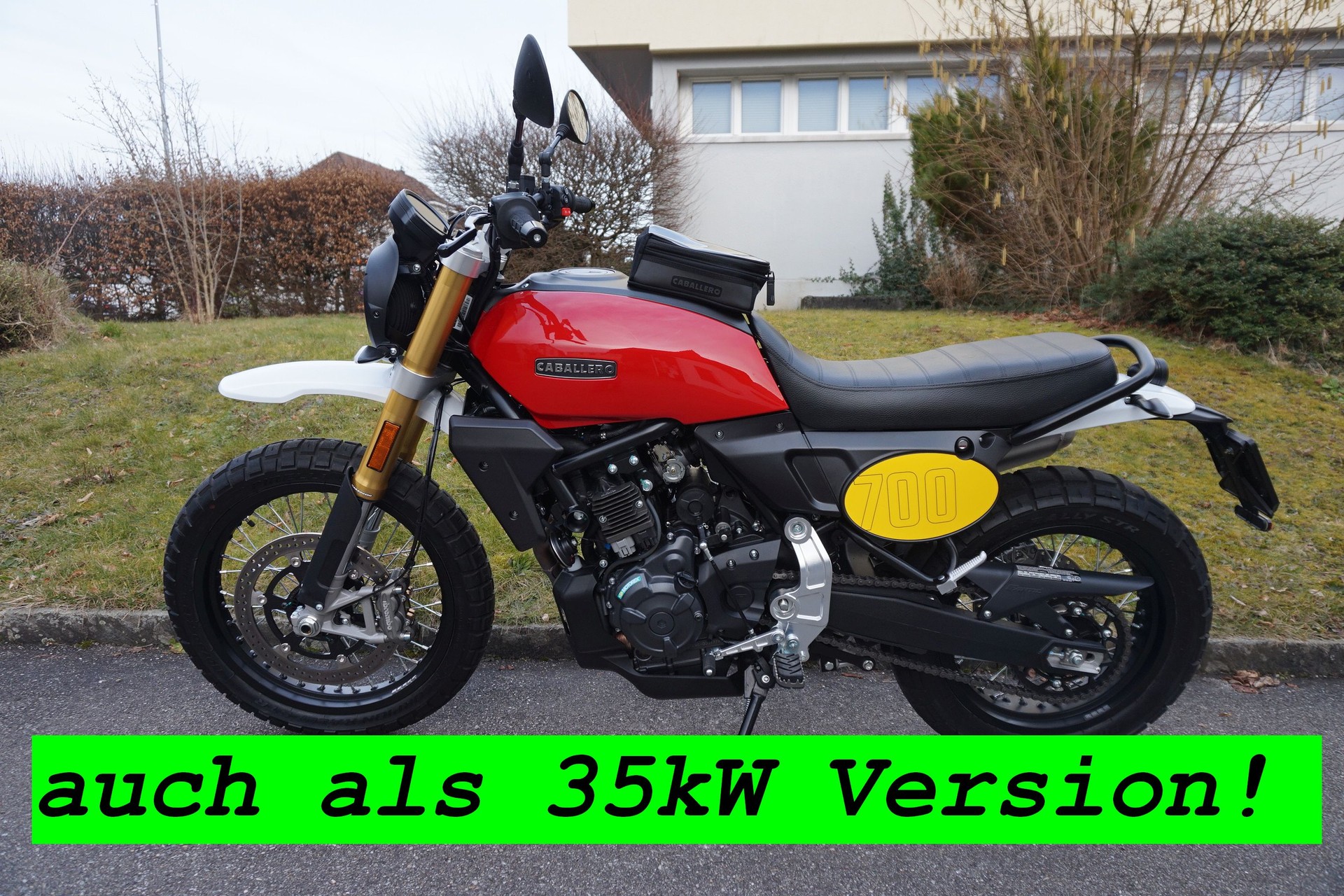 FANTIC Caballero 700 Scrambler ABS
