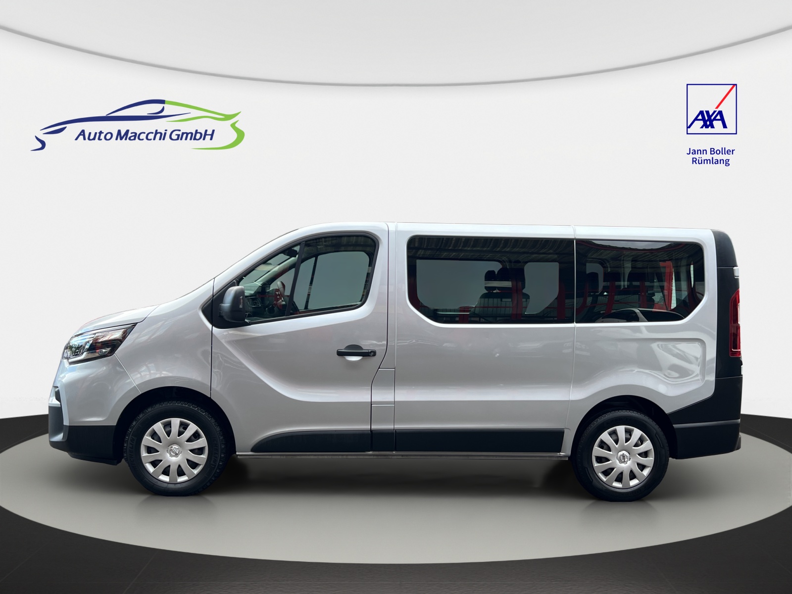 NISSAN Primastar dCi 170 3.0 L2H1 9 Pl. Tekna DCT-showroom-element-1