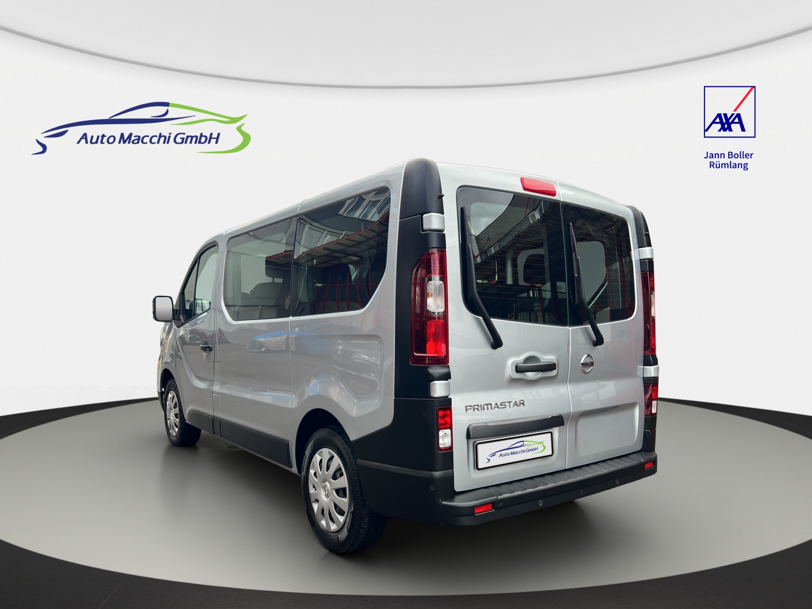 NISSAN Primastar dCi 170 3.0 L2H1 9 Pl. Tekna DCT-image-5