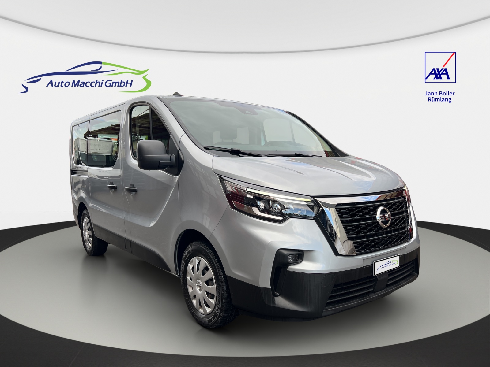 NISSAN Primastar dCi 170 3.0 L2H1 9 Pl. Tekna DCT-showroom-element-3