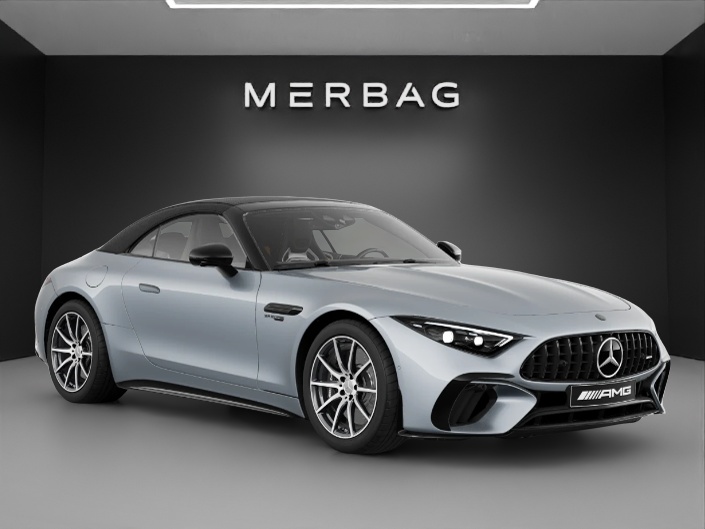 MERCEDES-BENZ AMG SL 63 4M Speedshift MCT-image-0